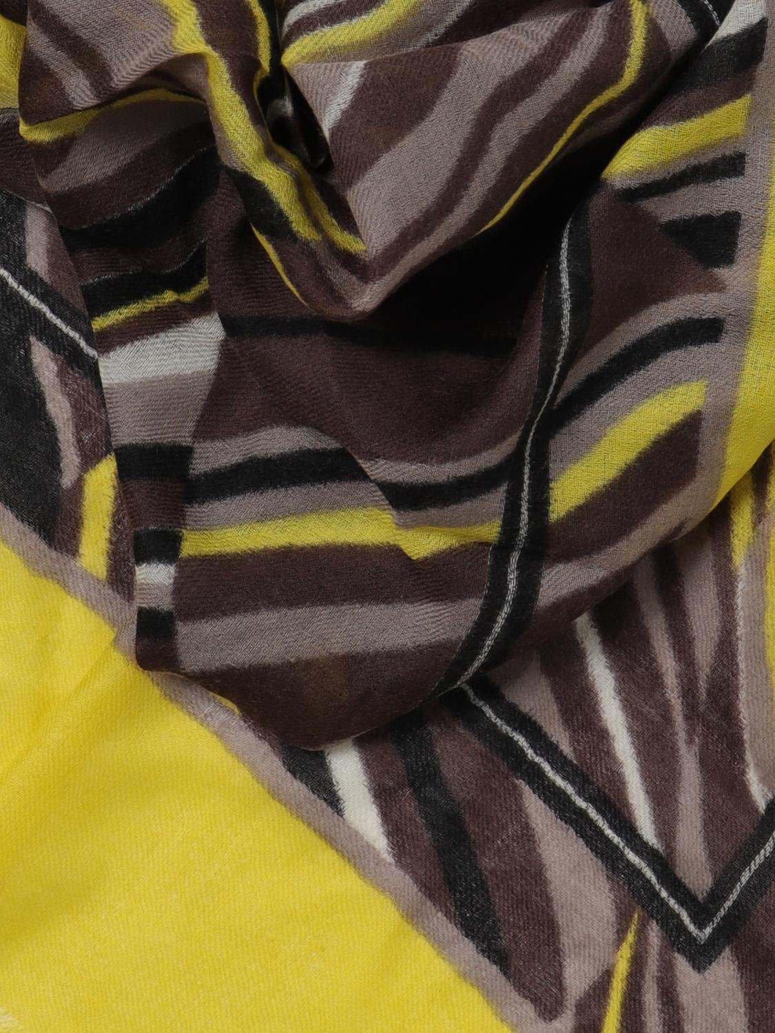 MALIPARMI SCARF: Jacket woman Maliparmi, Yellow - Img 3
