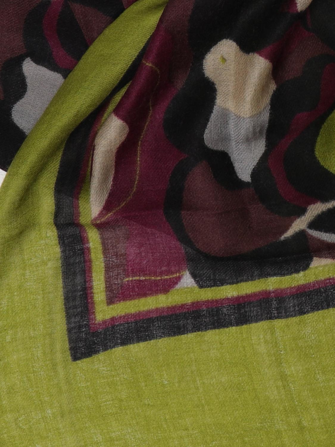 MALIPARMI BUFANDA: Chaqueta mujer Maliparmi, Verde Lima - Img 3