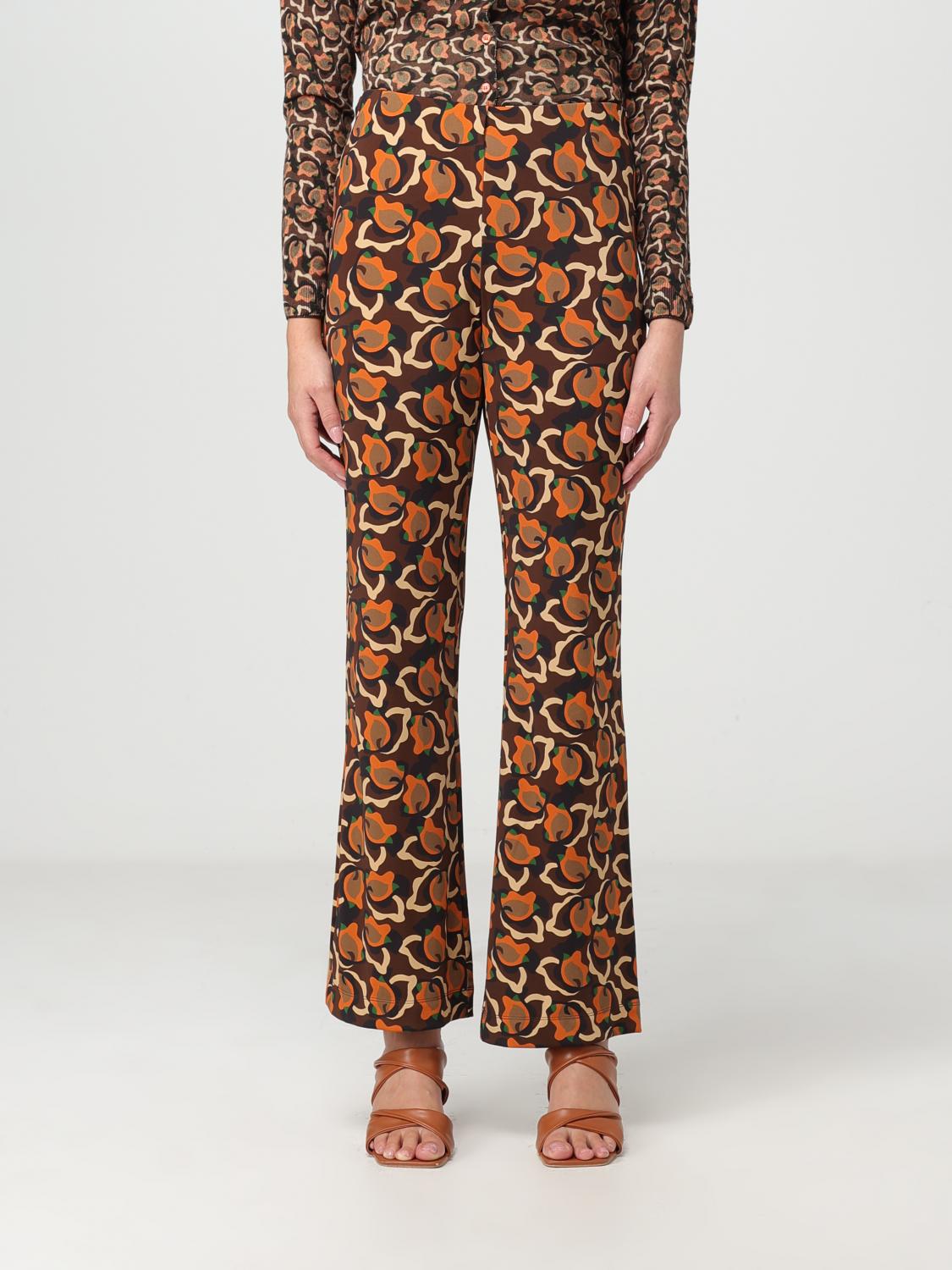 パンツ MALIPARMI Woman Pants Orange JH720031027 B3100 MALIPARMI: Pants woman - Orange | Maliparmi pants