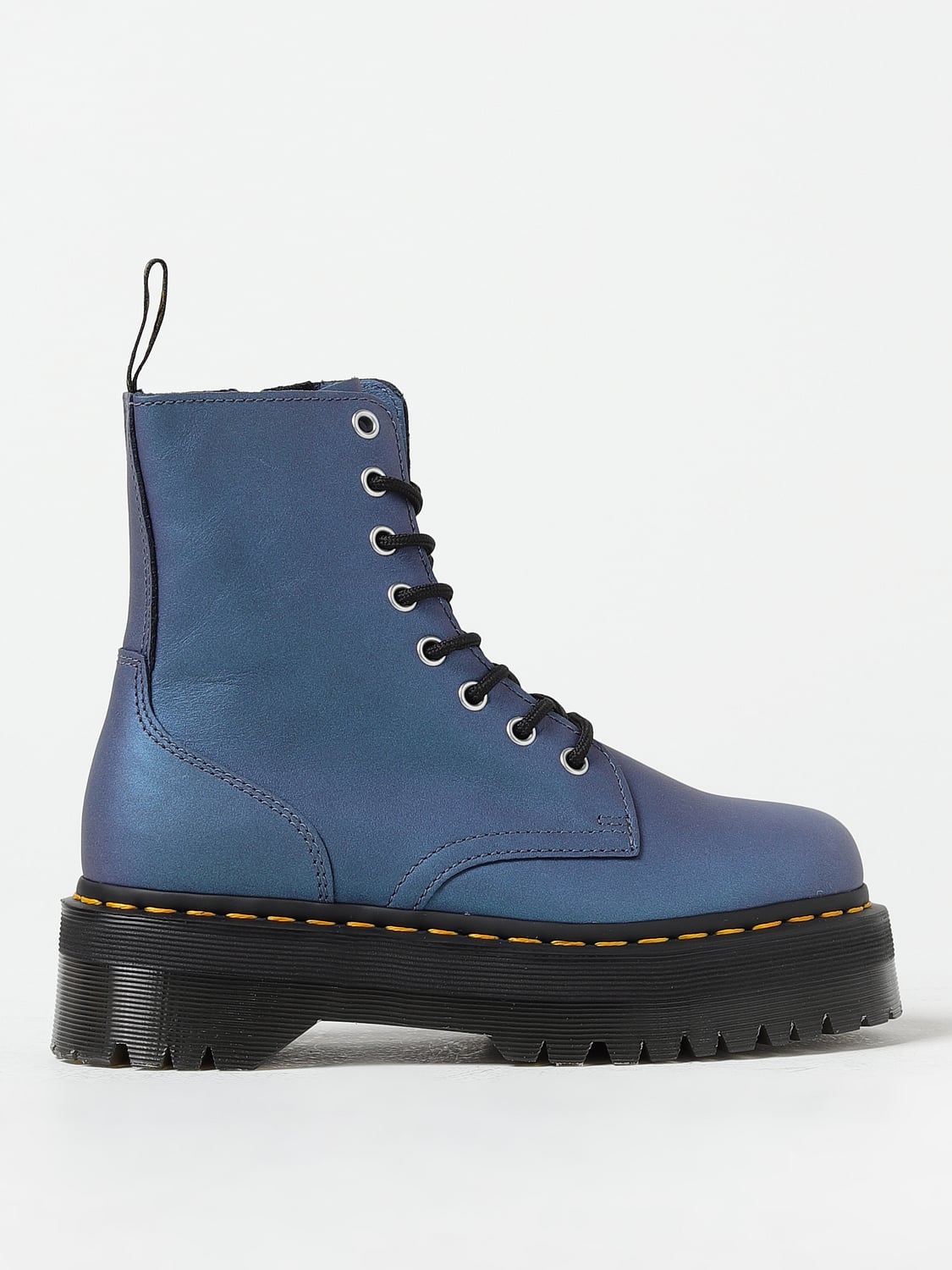 Dr. Martens フラットショートブーツ レディース - ブルー | 31179436