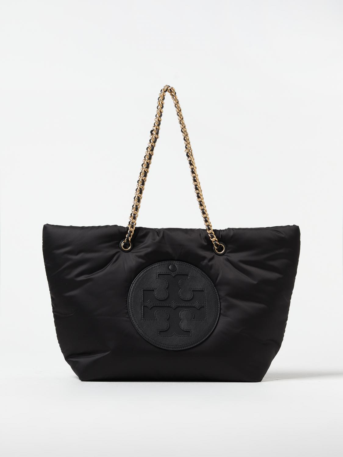 Tory Burch Ella Puffy nylon bag - Black | 152450 | GIGLIO.COM