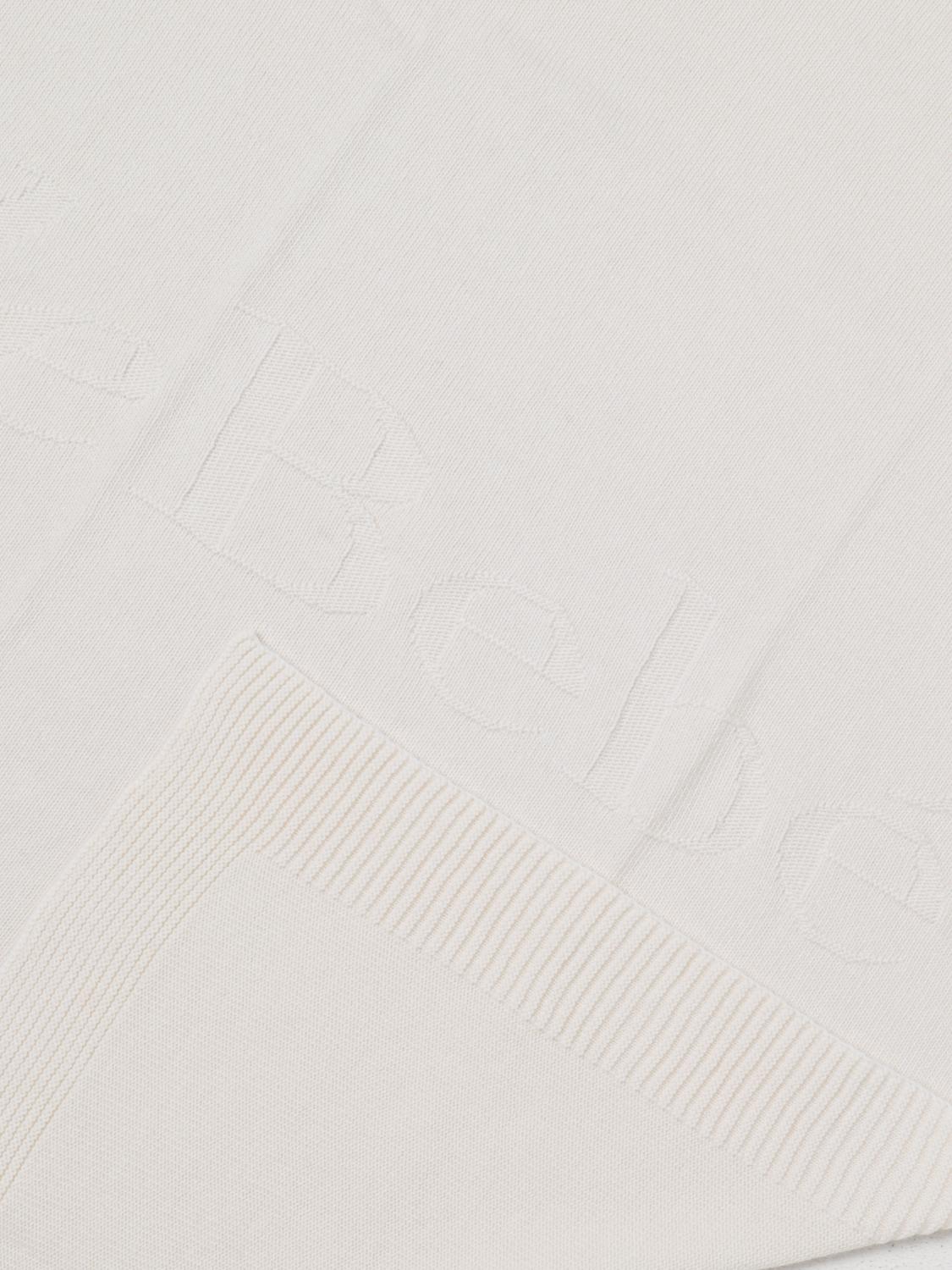 LE BEBE' COUVERTURE: Couverture enfant Le Bebe', Blanc - Img 2