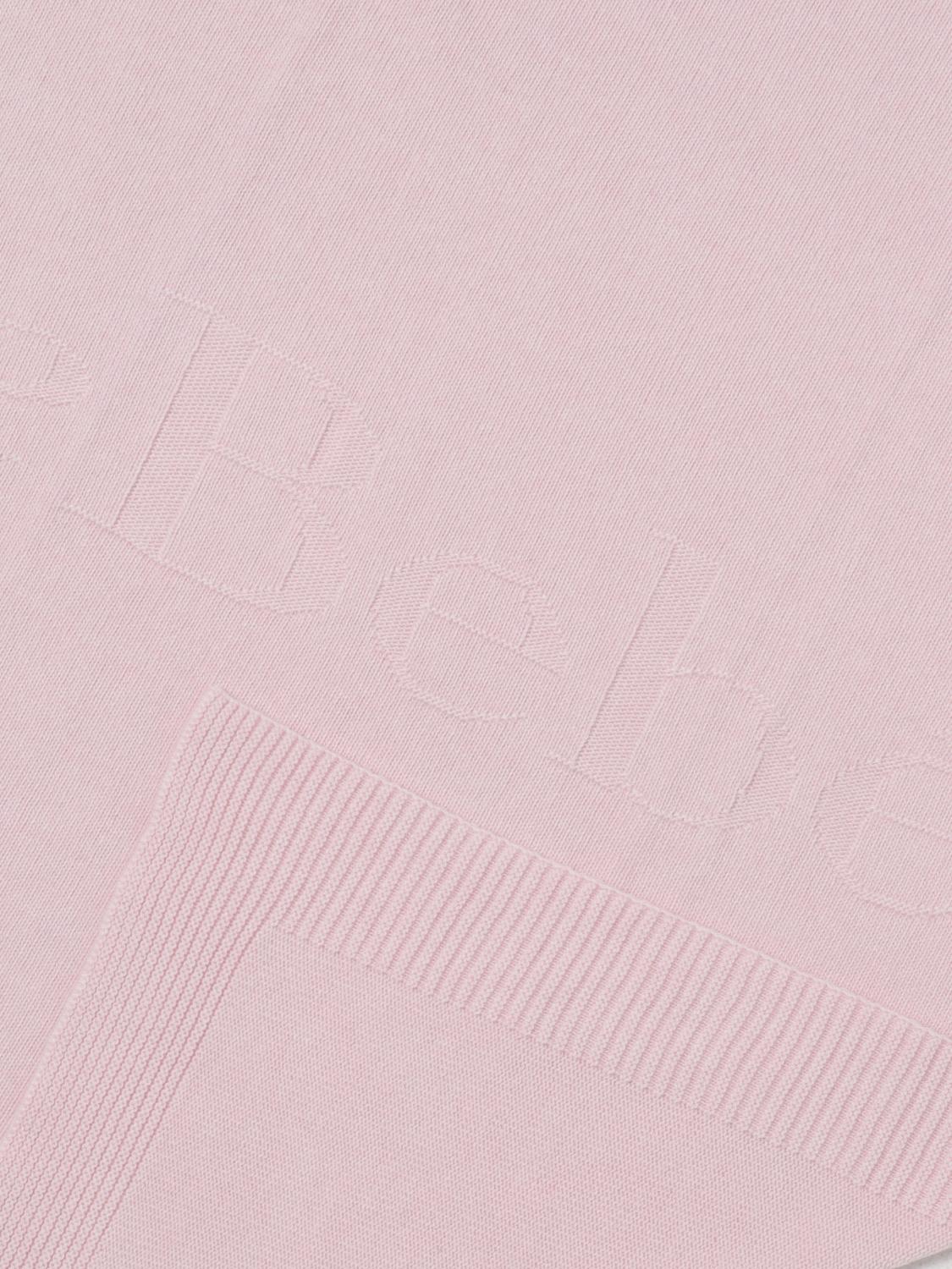 LE BEBE' BLANKET: Blanket kids Le Bebe', Pink - Img 2