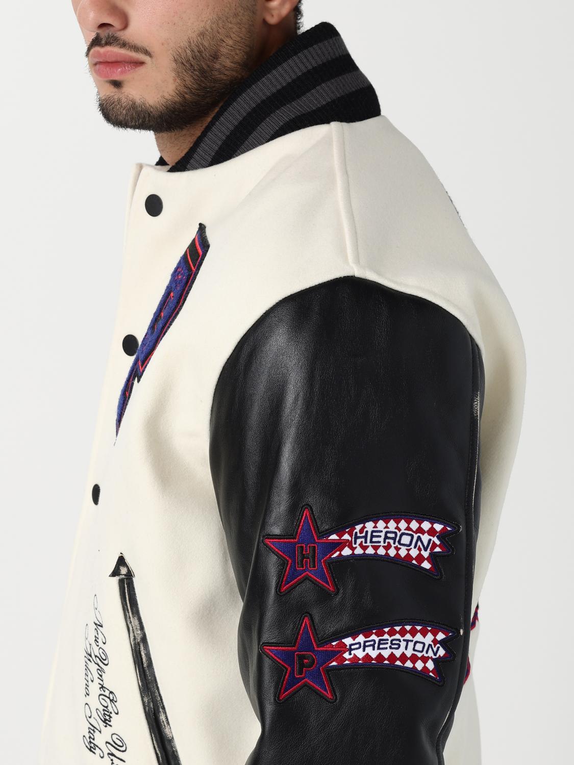 Heron Preston Jacket men - White | HMEK001F23FAB001 | GIGLIO.COM