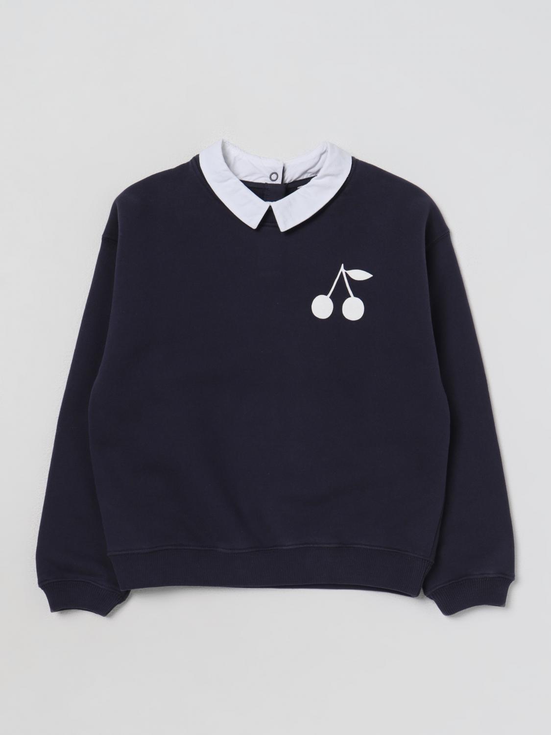 BONPOINT PULLOVER: Pullover kinder Bonpoint, Blau - Img 1