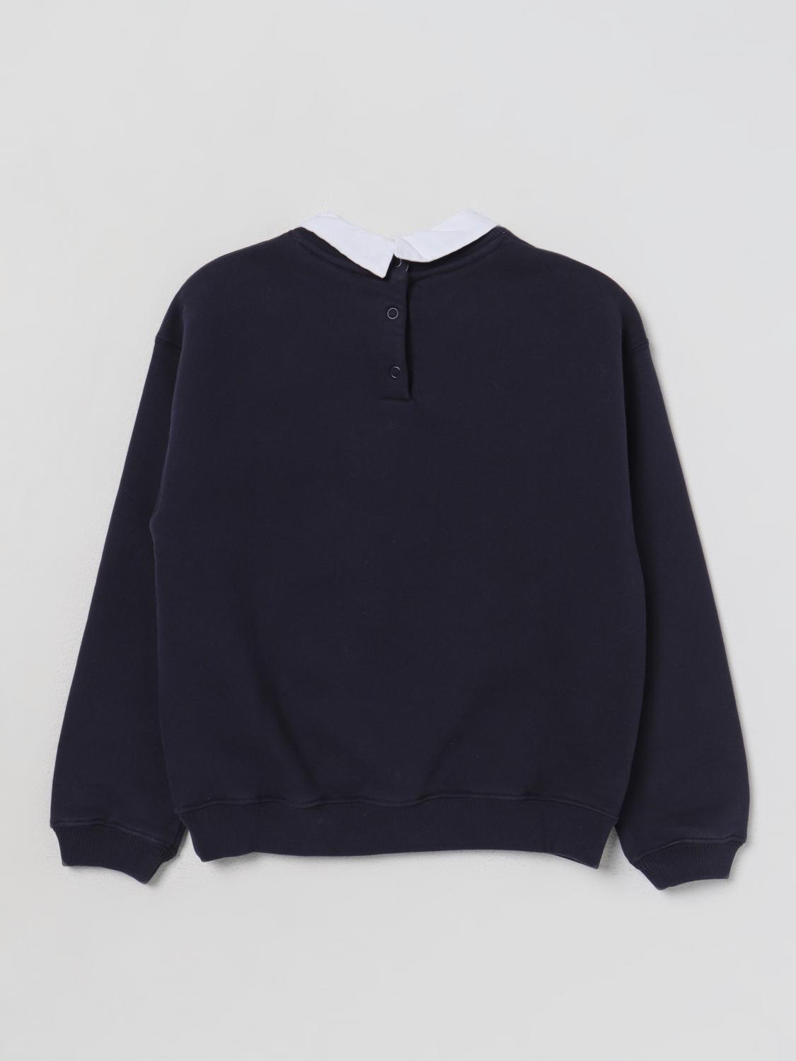 BONPOINT PULLOVER: Pullover kinder Bonpoint, Blau - Img 2