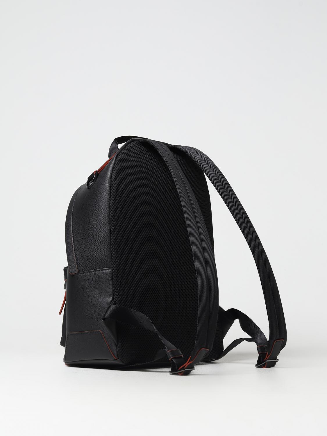 GIORGIO ARMANI BACKPACK: Backpack men Giorgio Armani, Black - Img 2