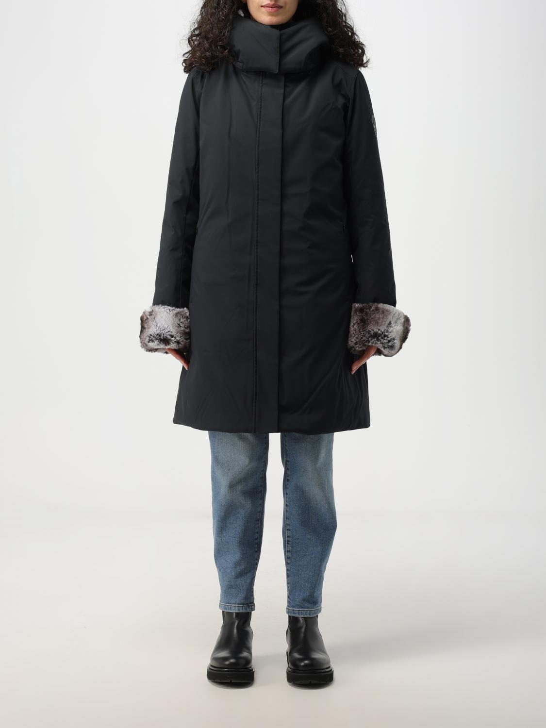 SAVE THE DUCK JACKE: Jacke damen Save The Duck, Schwarz - Img 1