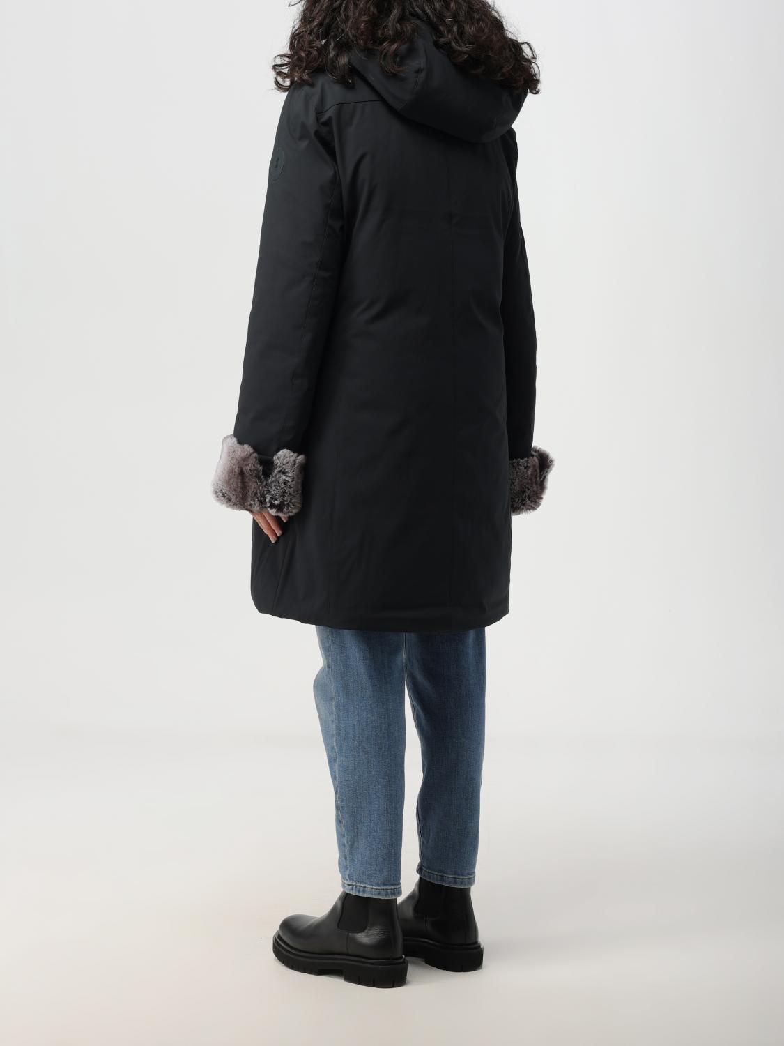 SAVE THE DUCK JACKE: Jacke damen Save The Duck, Schwarz - Img 2