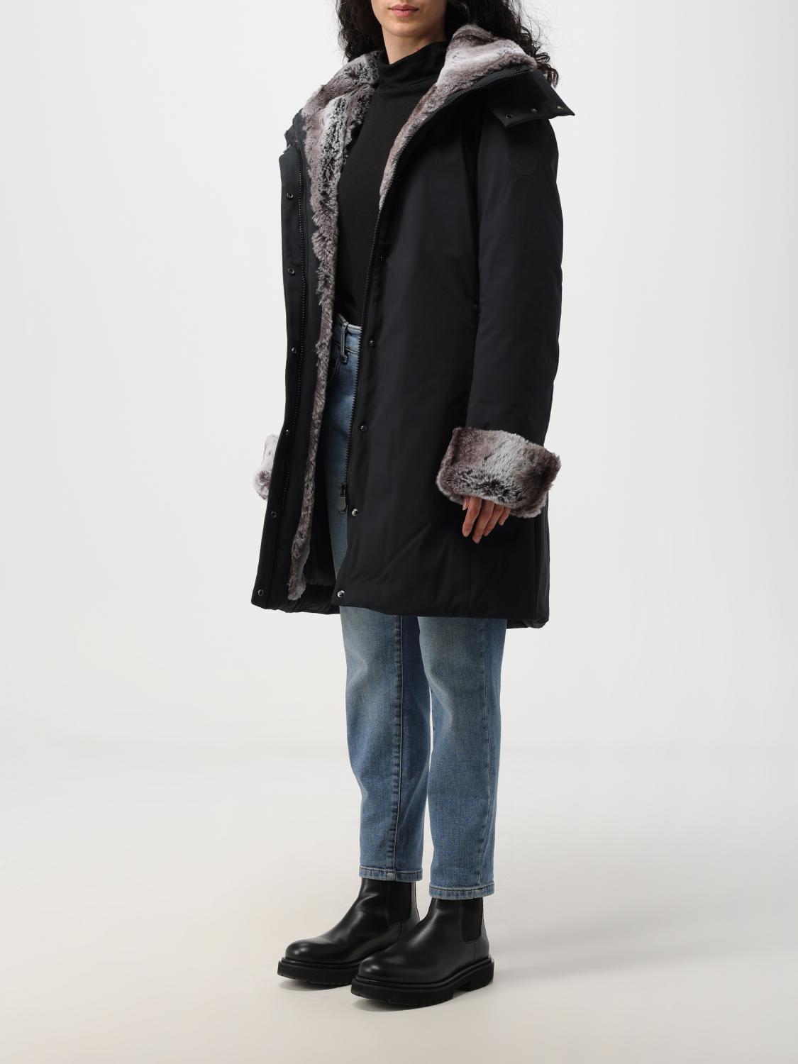SAVE THE DUCK JACKE: Jacke damen Save The Duck, Schwarz - Img 3