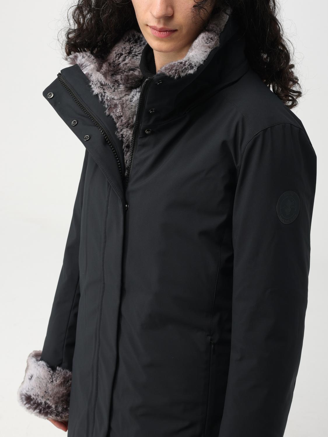 SAVE THE DUCK JACKE: Jacke damen Save The Duck, Schwarz - Img 4
