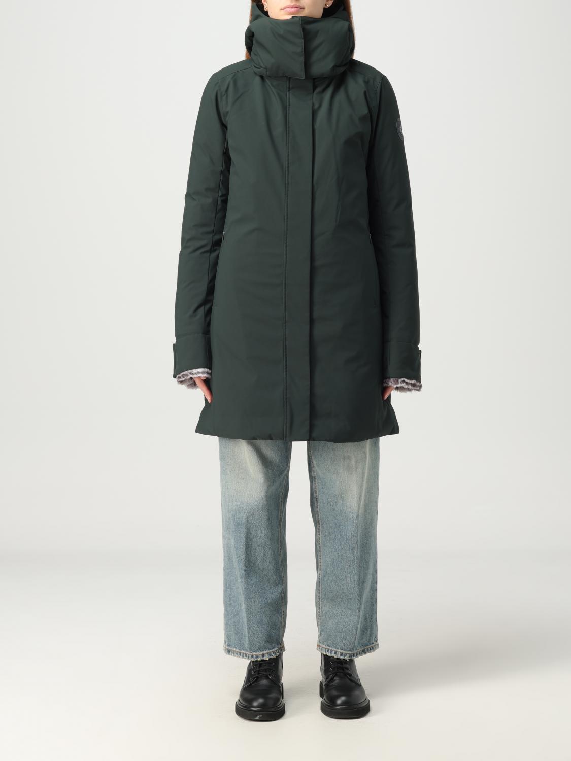 SAVE THE DUCK CHAQUETA: Chaqueta mujer Save The Duck, Verde - Img 1