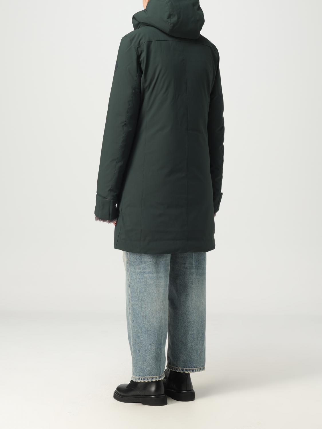 SAVE THE DUCK CHAQUETA: Chaqueta mujer Save The Duck, Verde - Img 2