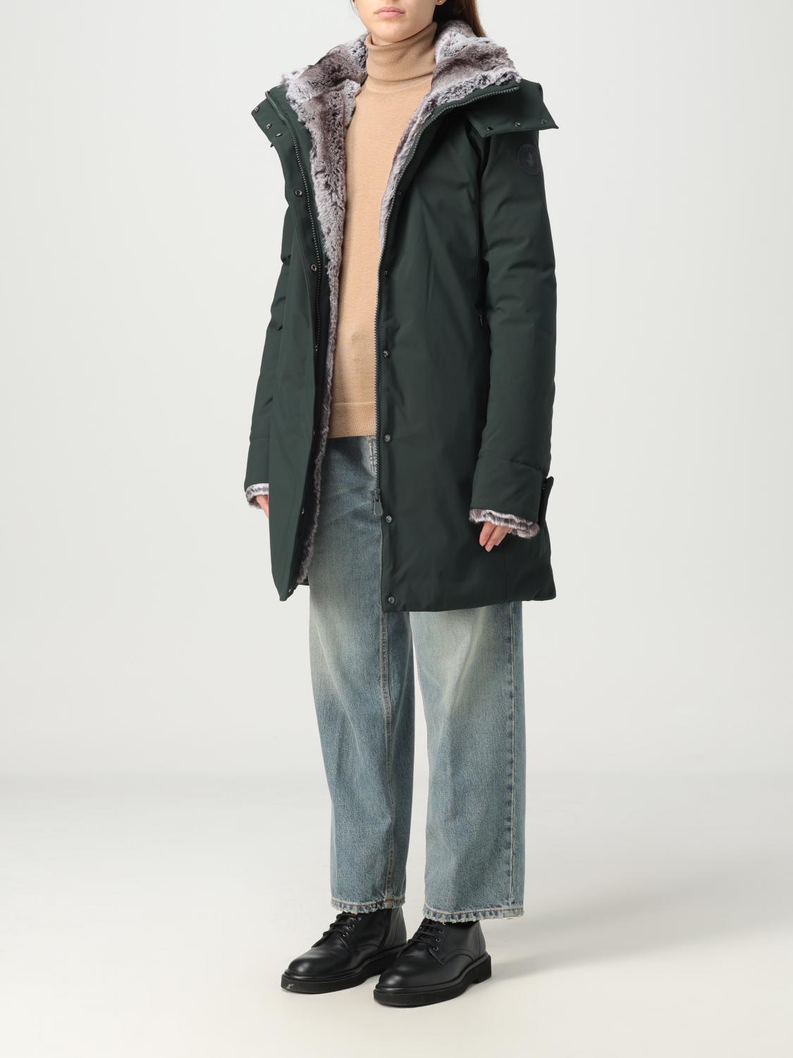 SAVE THE DUCK CHAQUETA: Chaqueta mujer Save The Duck, Verde - Img 3