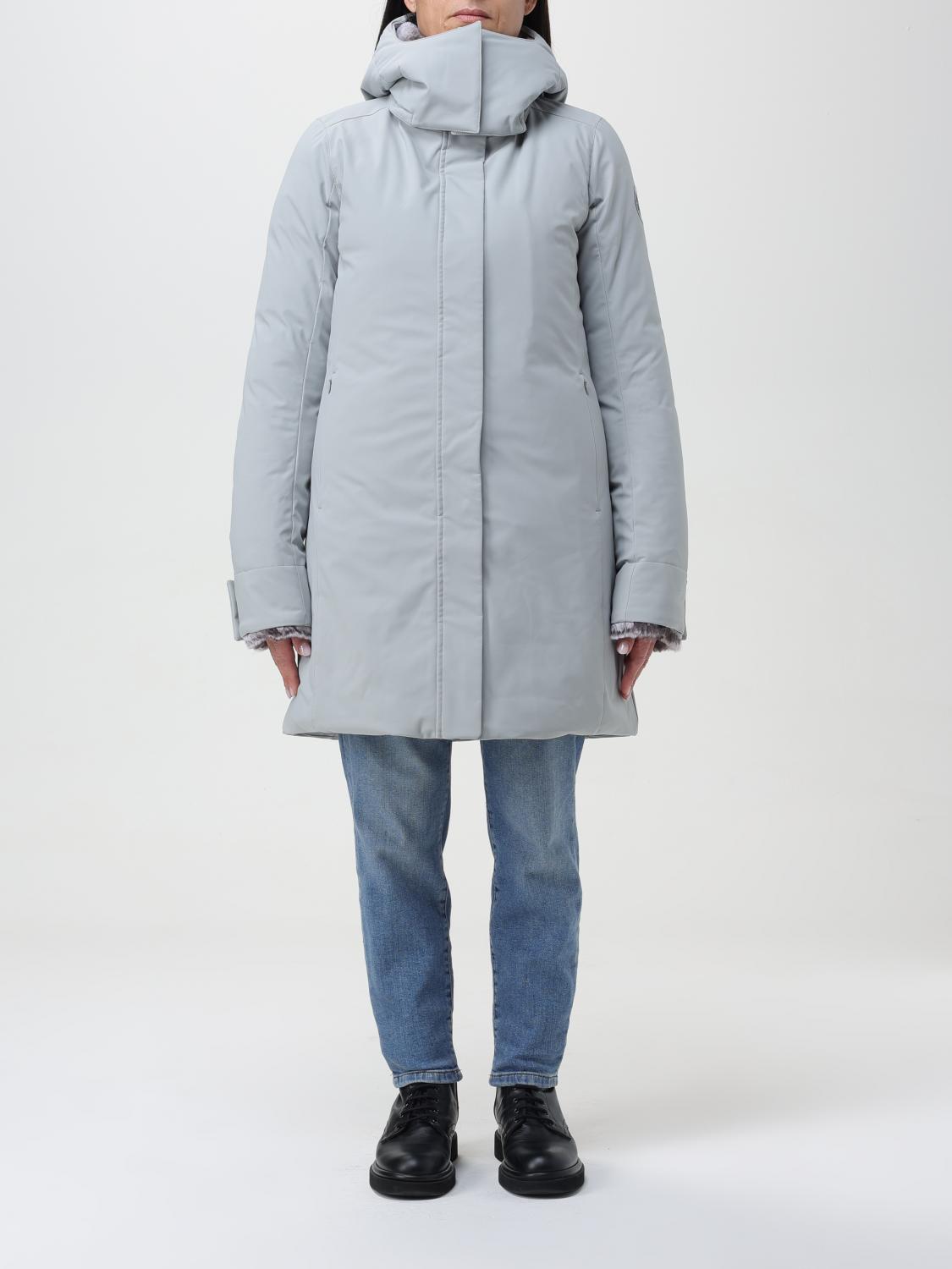SAVE THE DUCK CHAQUETA: Chaqueta mujer Save The Duck, Gris - Img 1