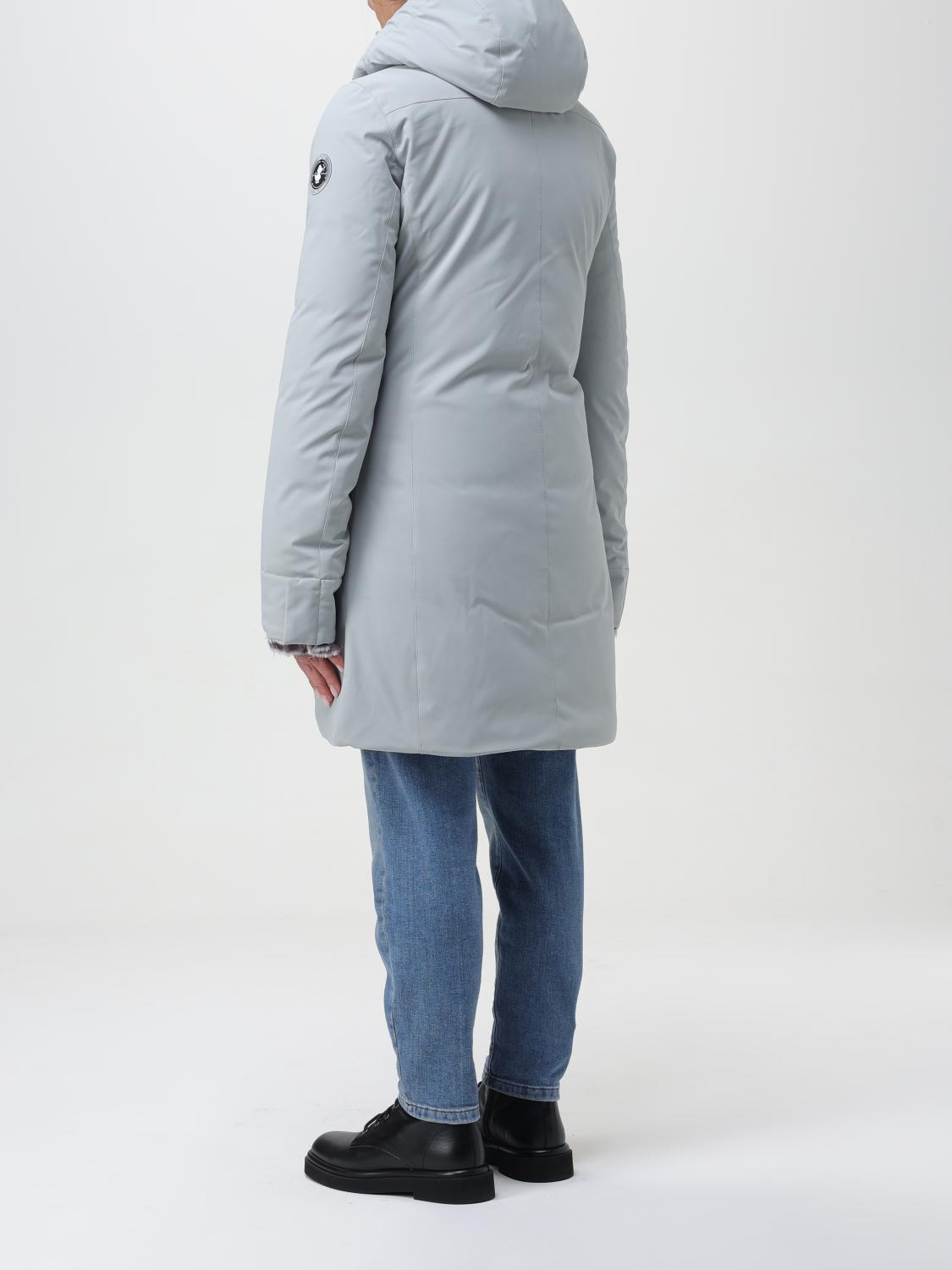 SAVE THE DUCK CHAQUETA: Chaqueta mujer Save The Duck, Gris - Img 2