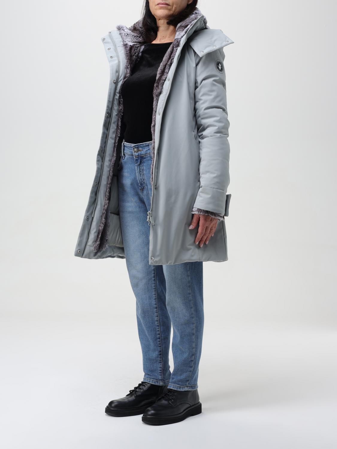 SAVE THE DUCK CHAQUETA: Chaqueta mujer Save The Duck, Gris - Img 3