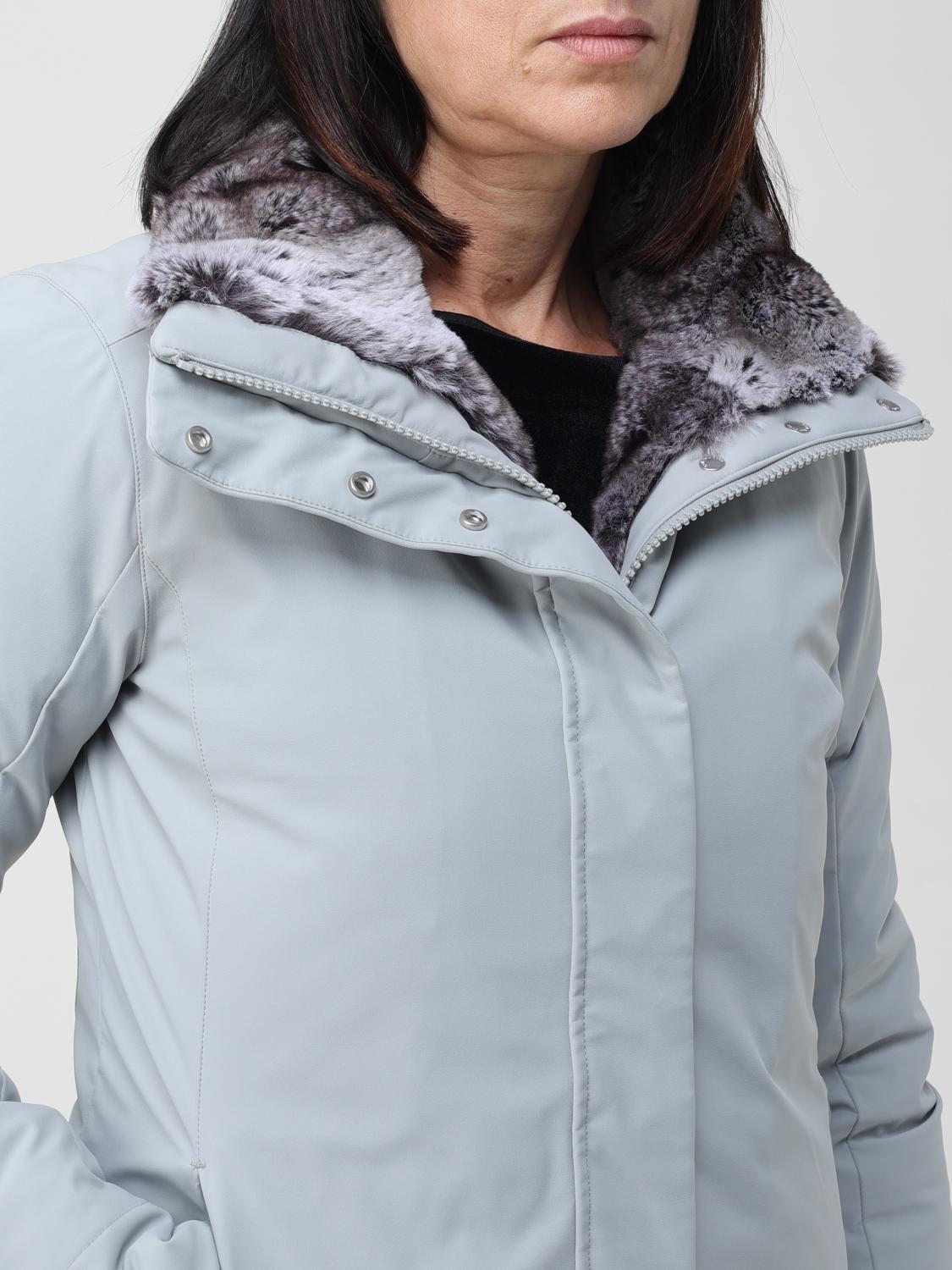 SAVE THE DUCK CHAQUETA: Chaqueta mujer Save The Duck, Gris - Img 4