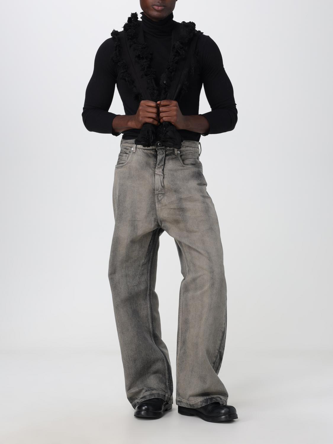 RICK OWENS DRKSHDW JEANS: Jeans men Drkshdw, Pearl - Img 2