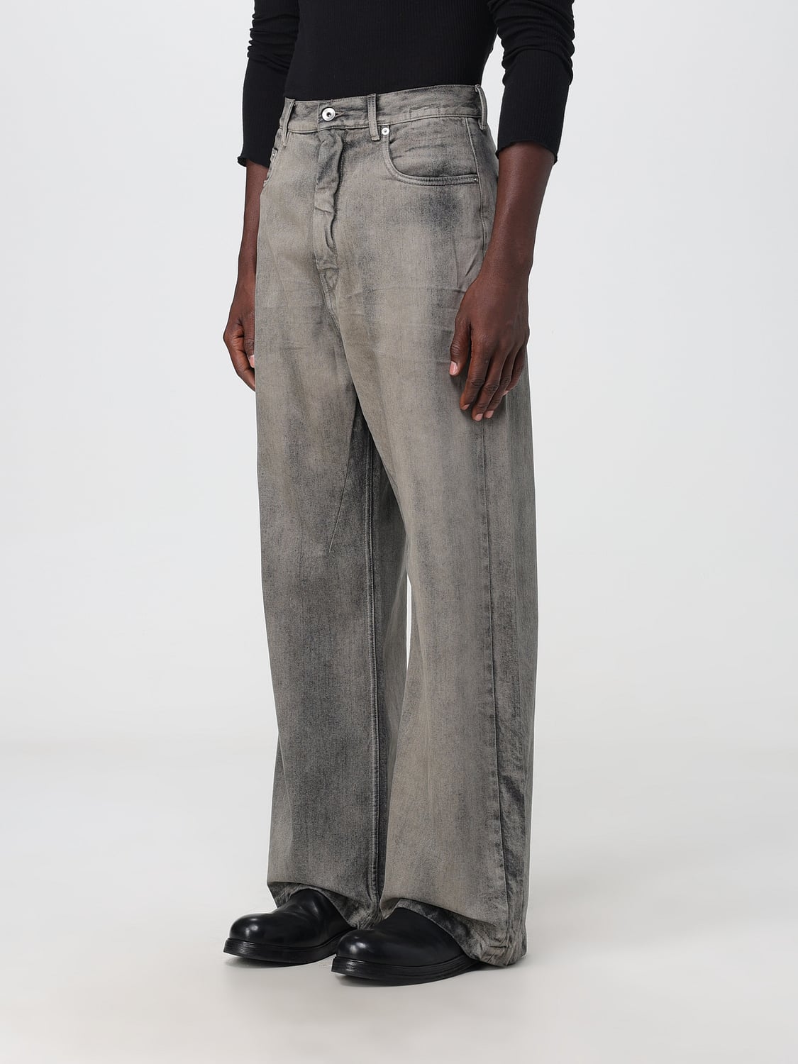 RICK OWENS DRKSHDW JEANS: Jeans men Drkshdw, Pearl - Img 4