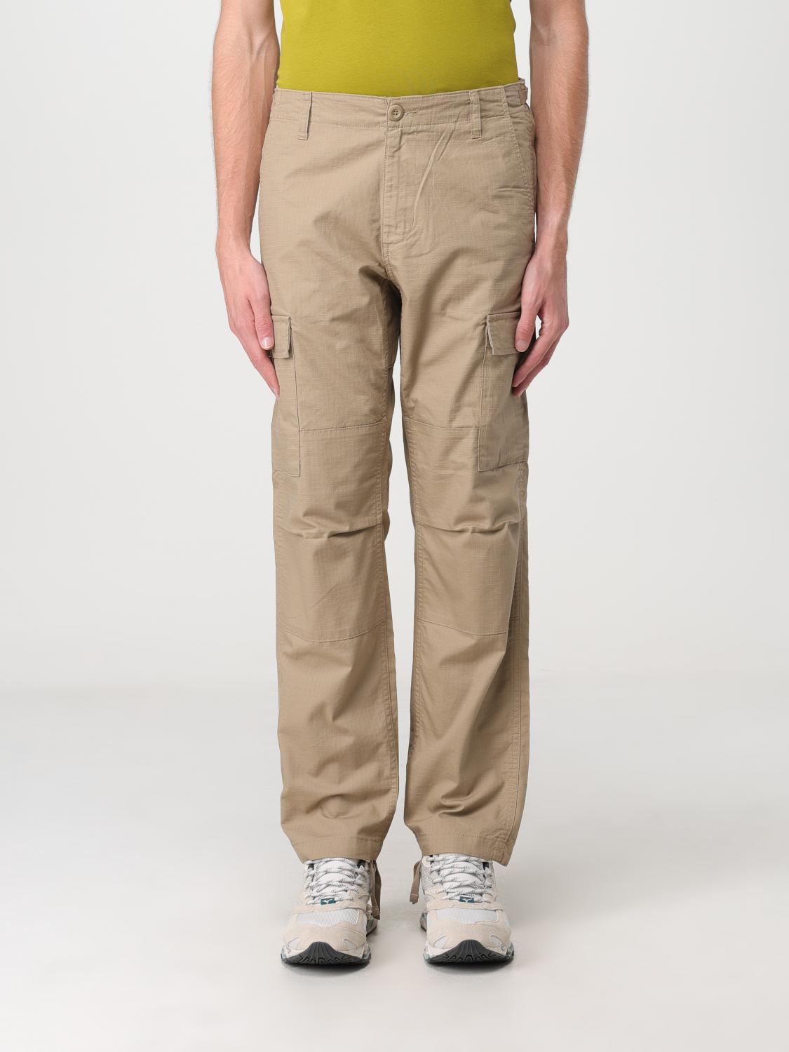 CARHARTT WIP：パンツ メンズ - ベージュ | GIGLIO.COM