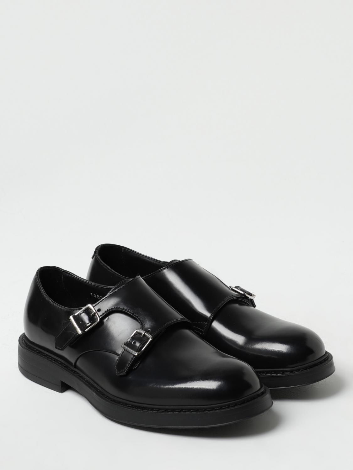 DOUCAL'S MOKASSINS: Schnürschuhe herren Doucal's, Schwarz - Img 2