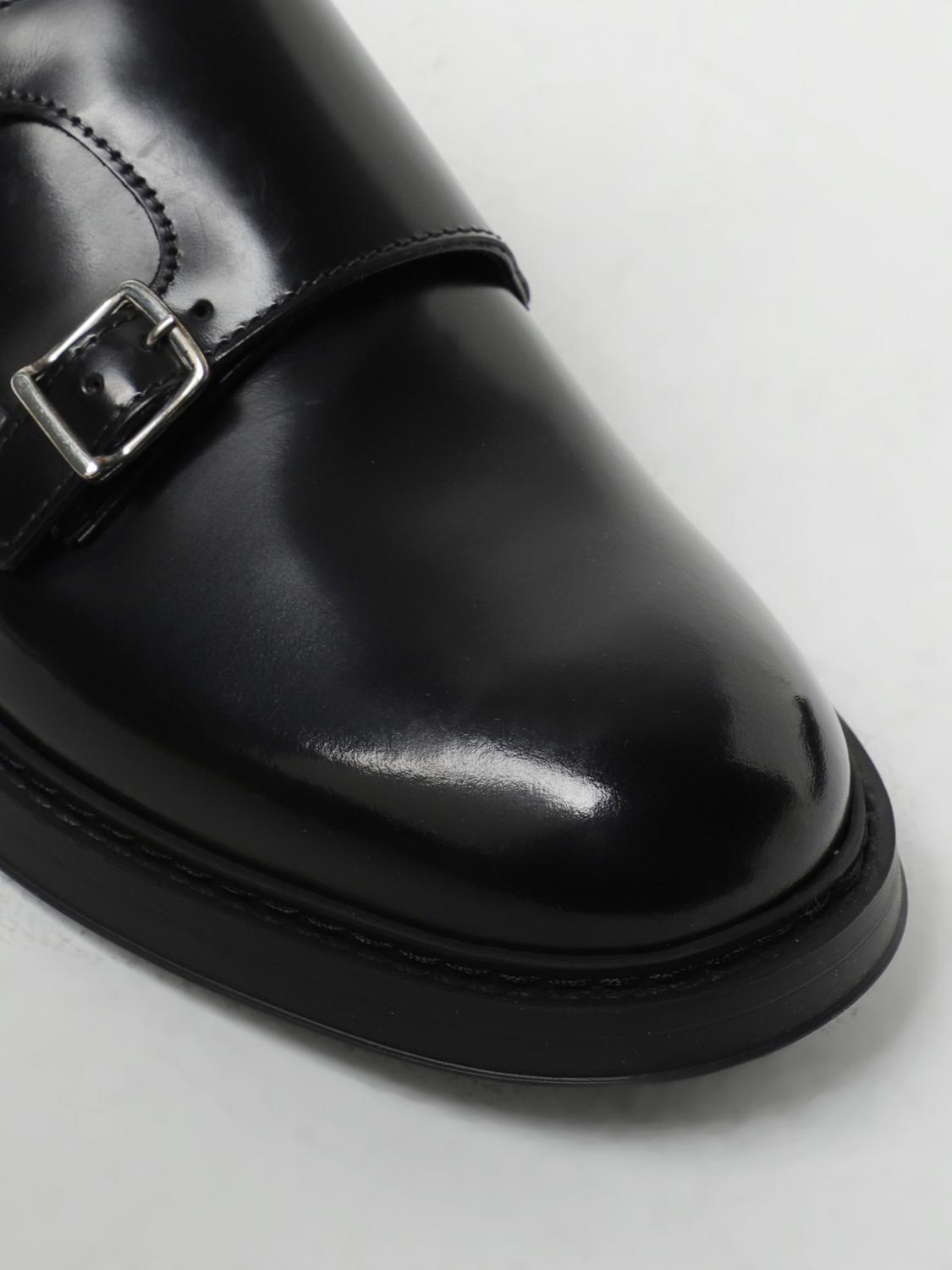 DOUCAL'S MOKASSINS: Schnürschuhe herren Doucal's, Schwarz - Img 4