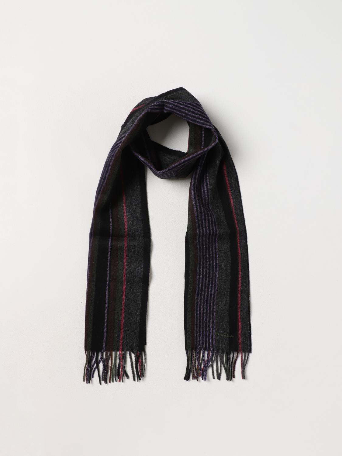 PS PAUL SMITH SCARF: Scarf men Ps Paul Smith, Multicolor - Img 2