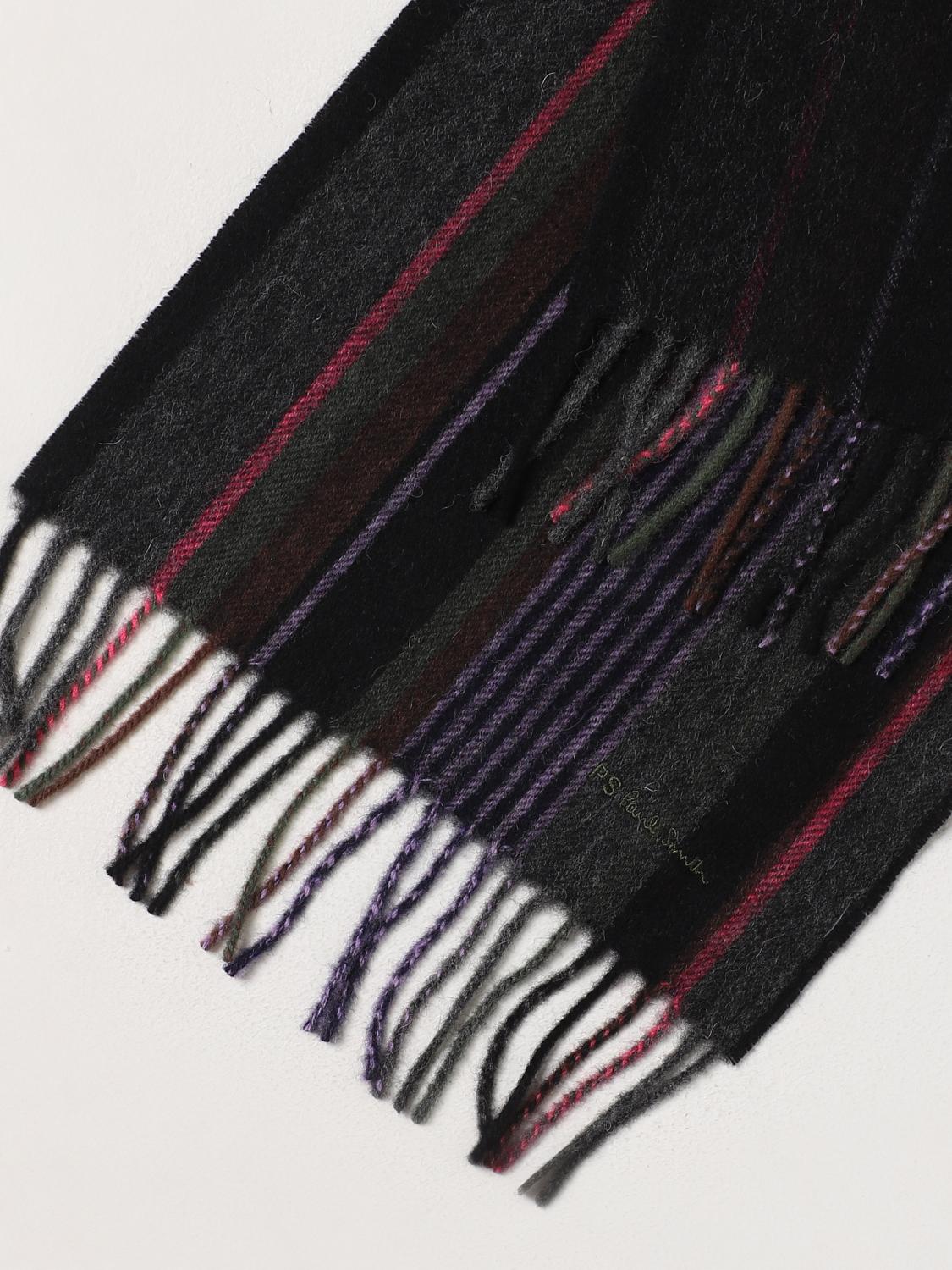 PS PAUL SMITH SCARF: Scarf men Ps Paul Smith, Multicolor - Img 3