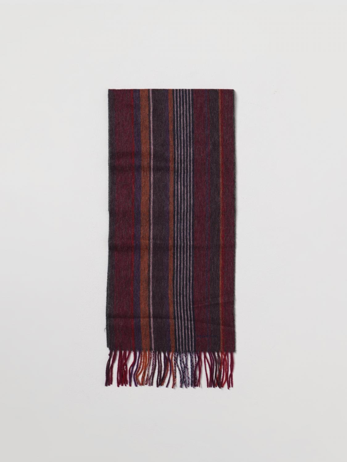 PS PAUL SMITH SCARF: Scarf men Ps Paul Smith, Red - Img 1
