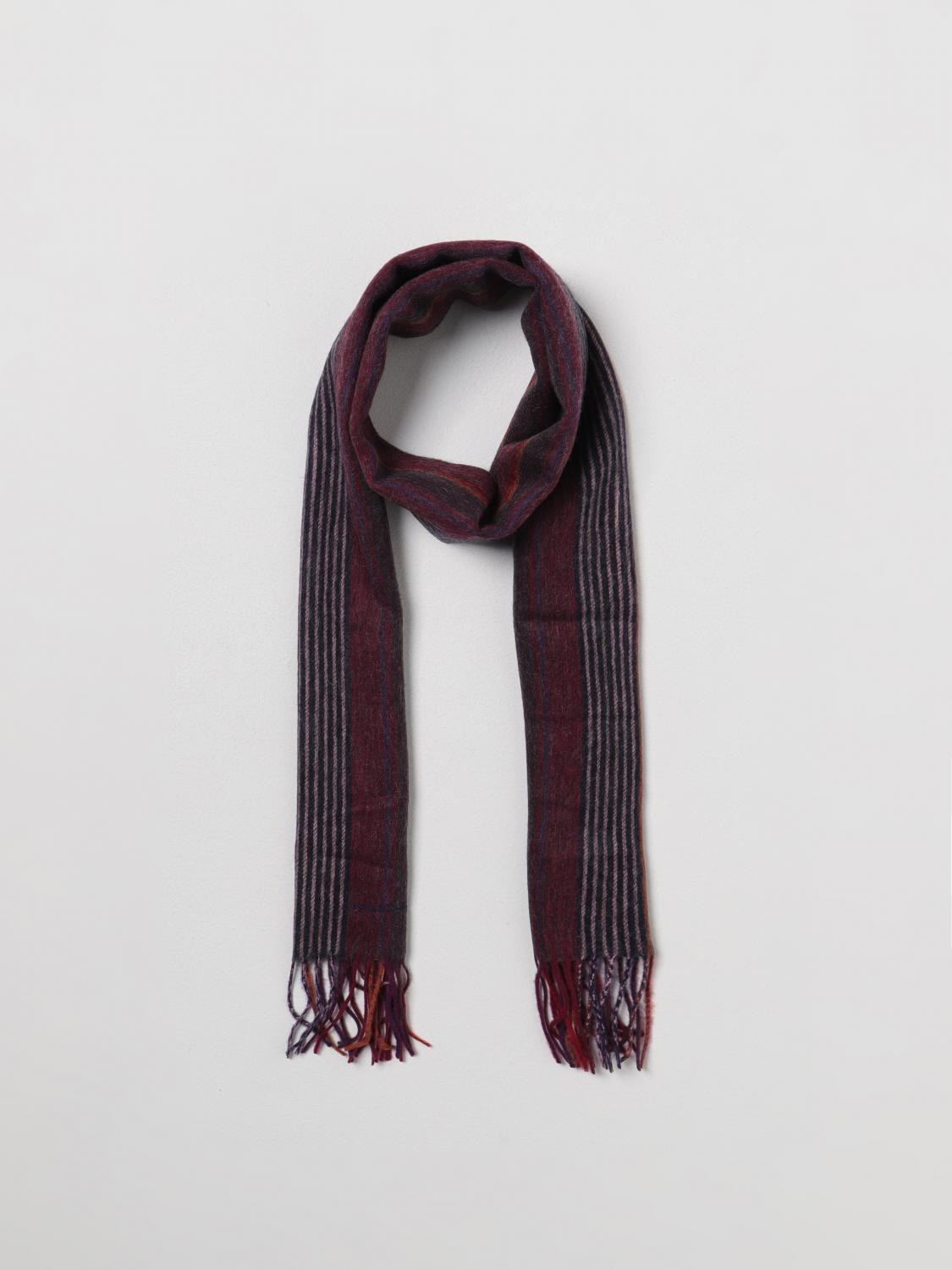 PS PAUL SMITH SCARF: Scarf men Ps Paul Smith, Red - Img 2