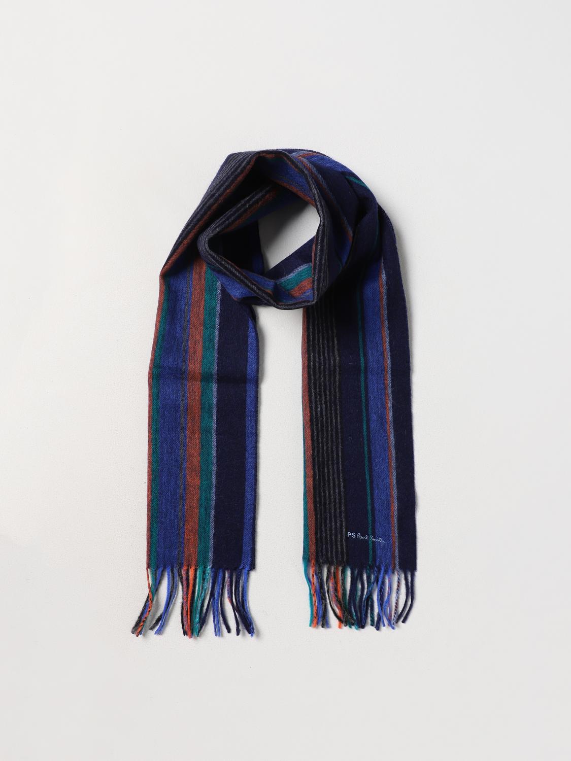 PS PAUL SMITH ШАРФ: Шарф Мужское Ps Paul Smith, Нефть - Img 2