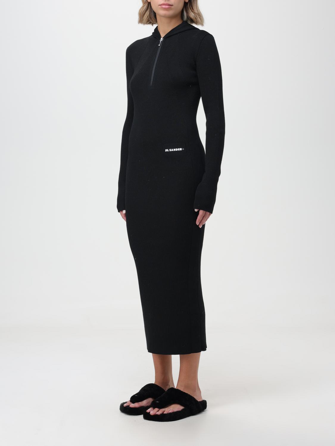 JIL SANDER：ドレス レディース - ブラック | GIGLIO.COM
