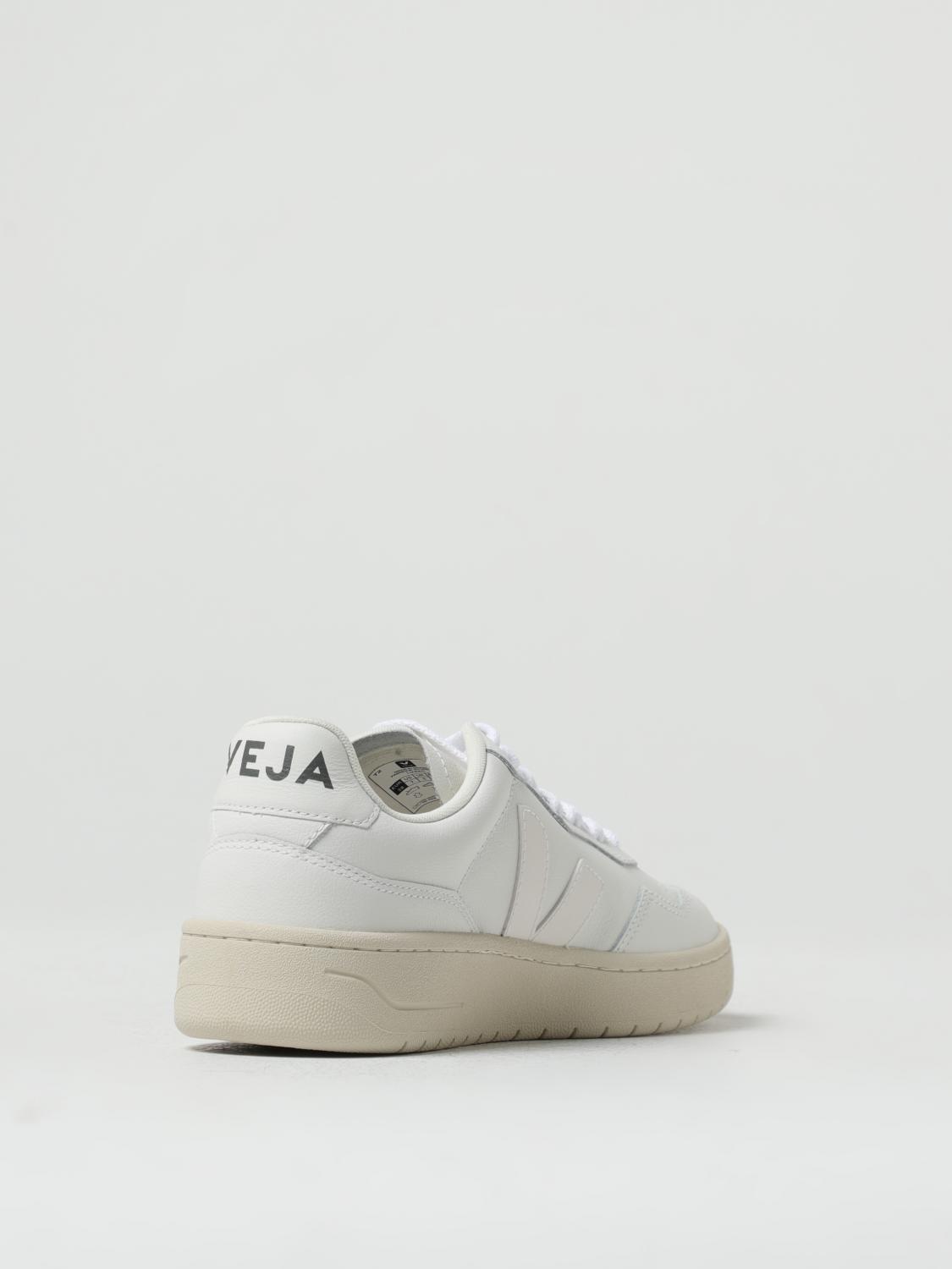 VEJA SNEAKERS: Sneakers V-90 Veja in pelle O.T., Bianco - Img 3