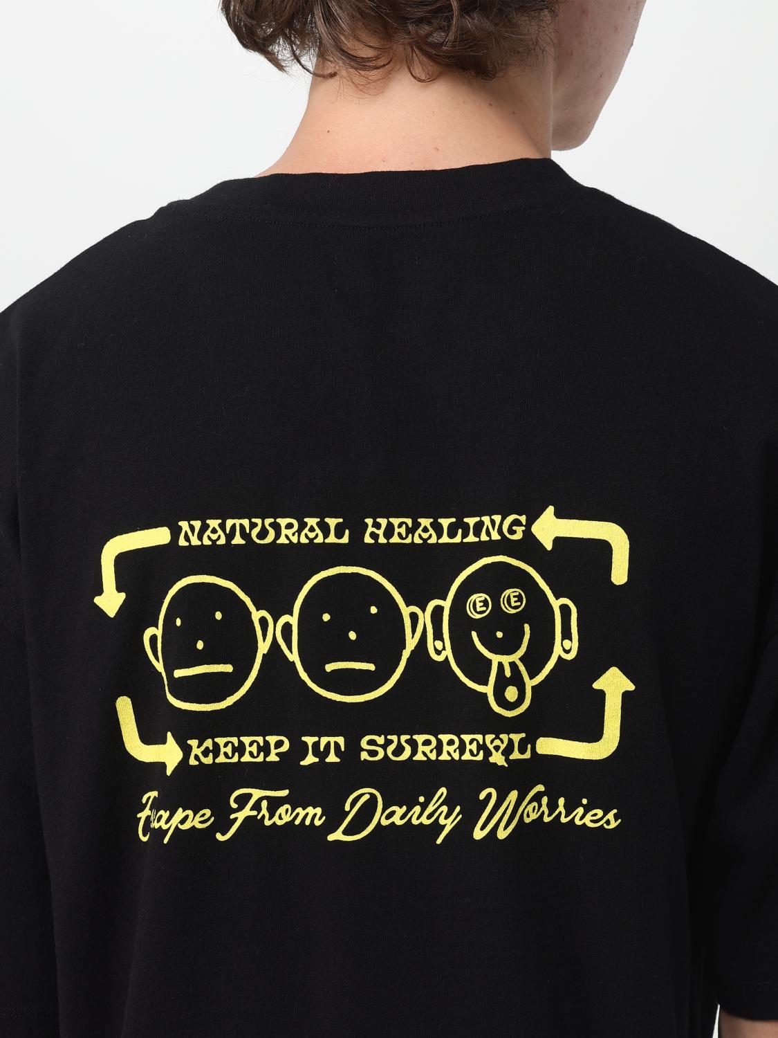 EDWIN T-SHIRT: T-shirt men Edwin, Black - Img 3