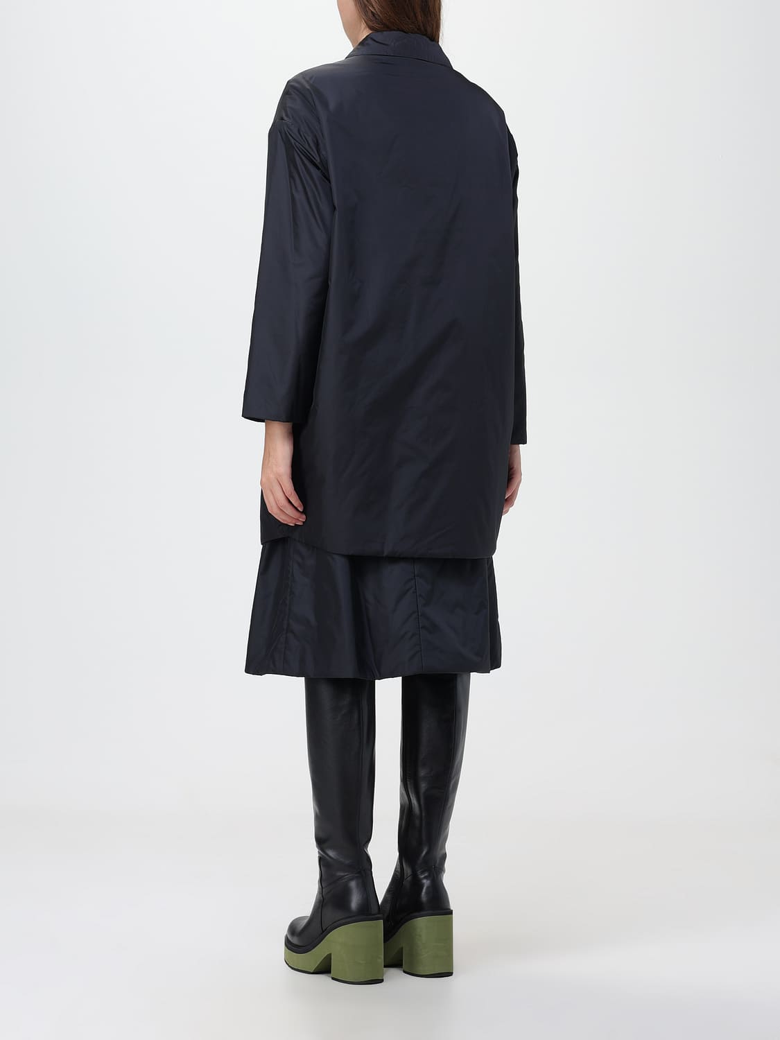 Aspesi コート レディース - ブラック | 3N277961 | GIGLIO.COM