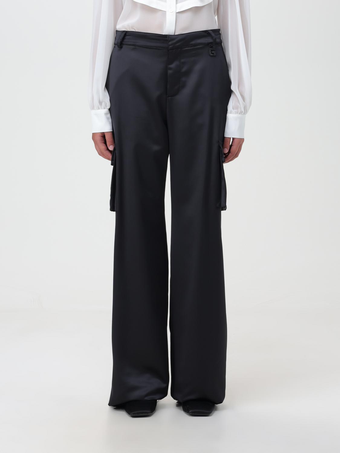 GAËLLE PARIS PANTALONES: Pantalón mujer GaËlle Paris, Negro - Img 1