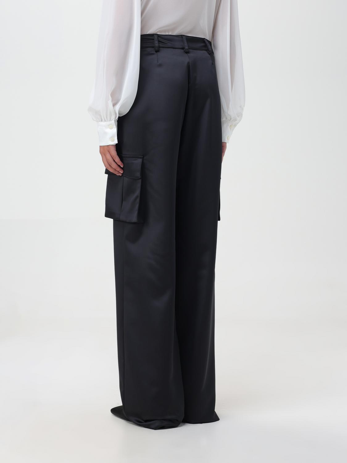 GAËLLE PARIS PANTALONES: Pantalón mujer GaËlle Paris, Negro - Img 2