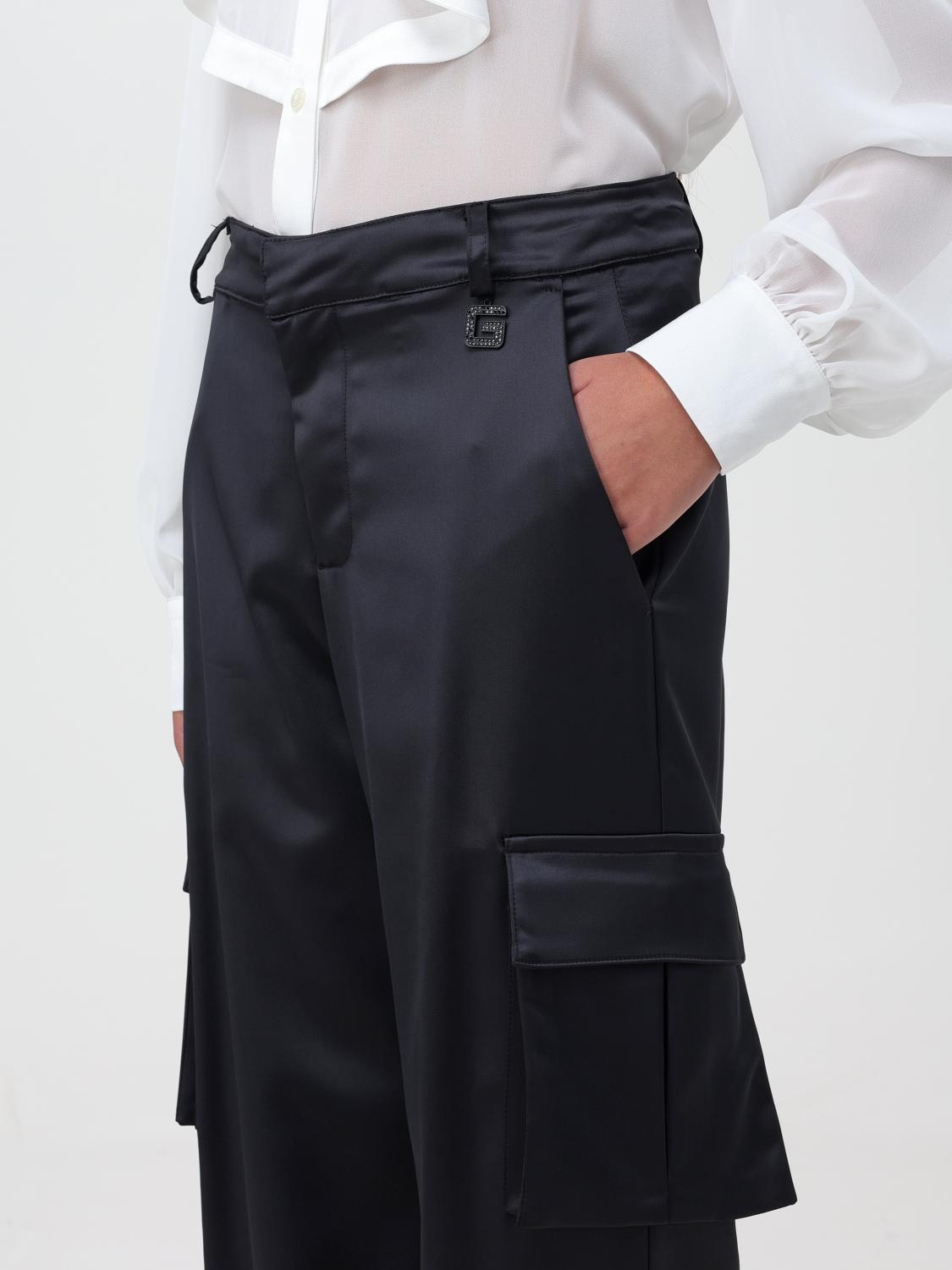 GAËLLE PARIS PANTALONES: Pantalón mujer GaËlle Paris, Negro - Img 3