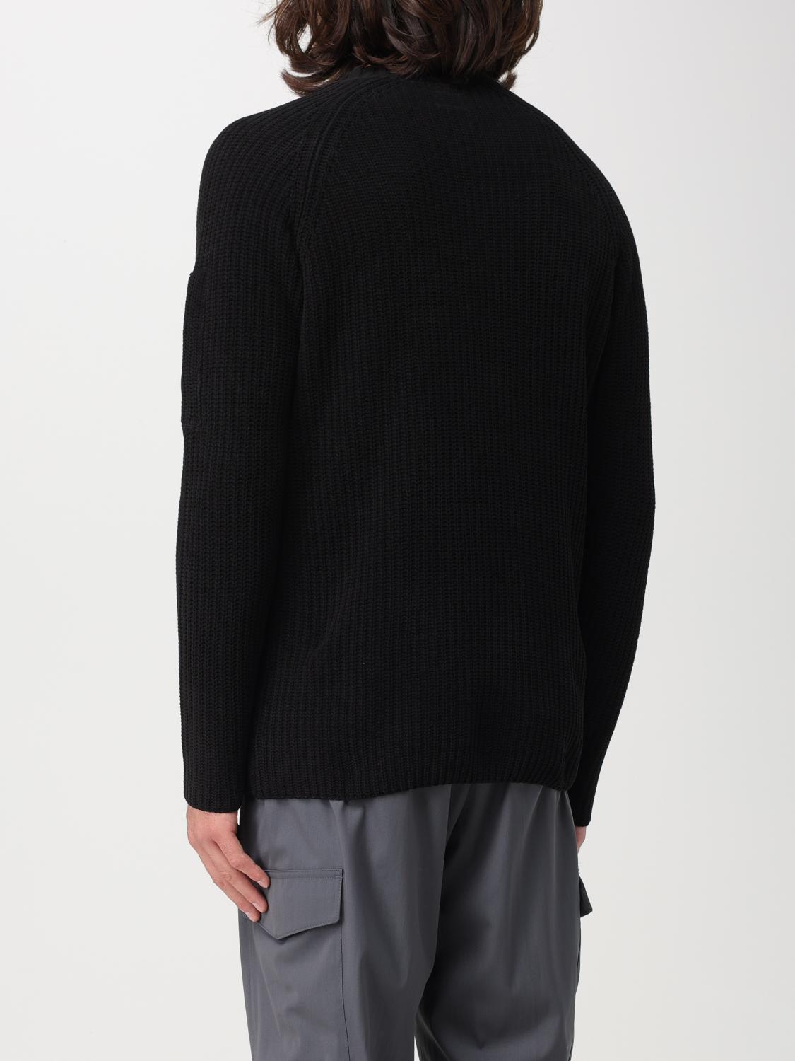 C.P. COMPANY PULLOVER: Pullover herren C.P. Company, Schwarz - Img 2