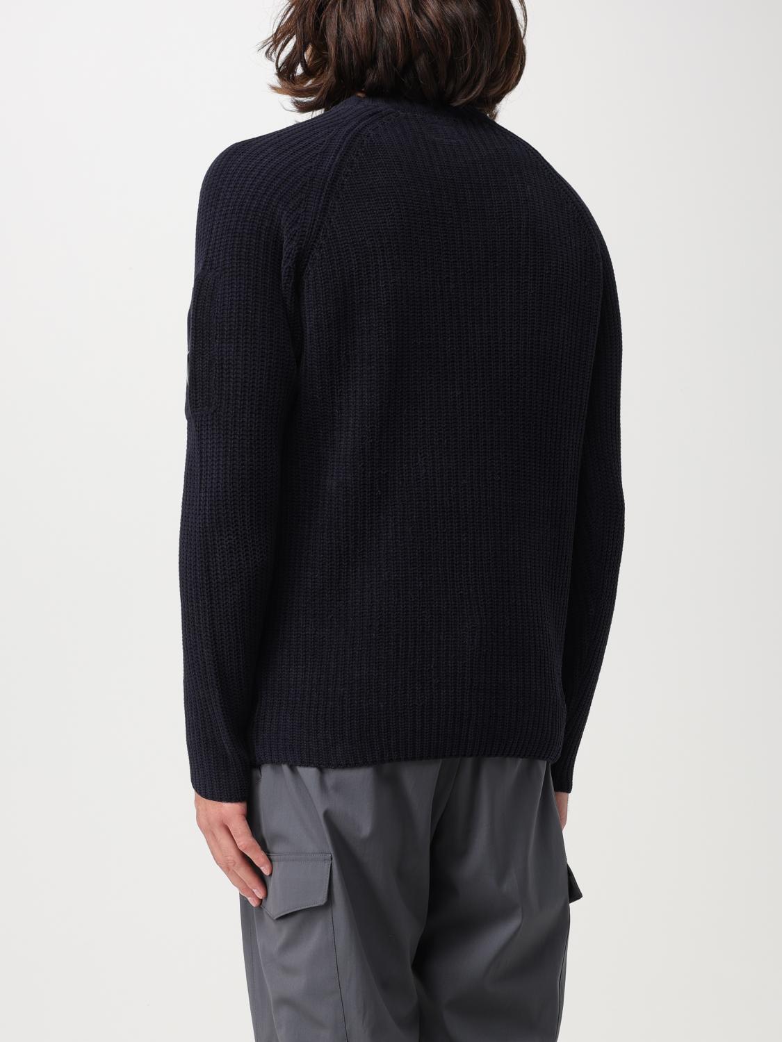 C.P. COMPANY PULLOVER: Pullover herren C.P. Company, Blau - Img 2