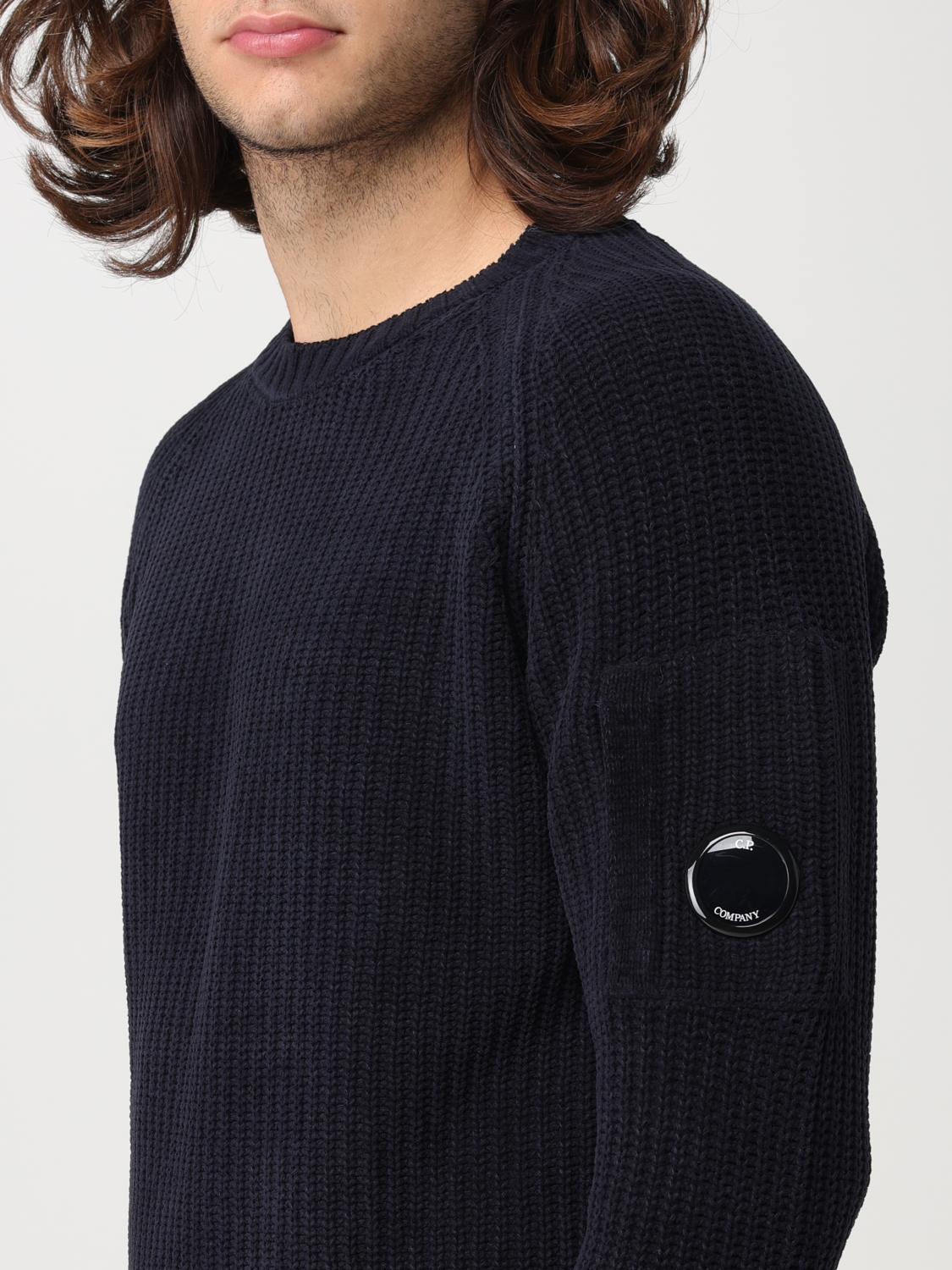 C.P. COMPANY PULLOVER: Pullover herren C.P. Company, Blau - Img 3