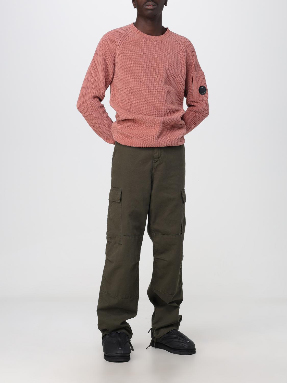 C.P. COMPANY PULLOVER: Pullover herren C.P. Company, Pink - Img 2