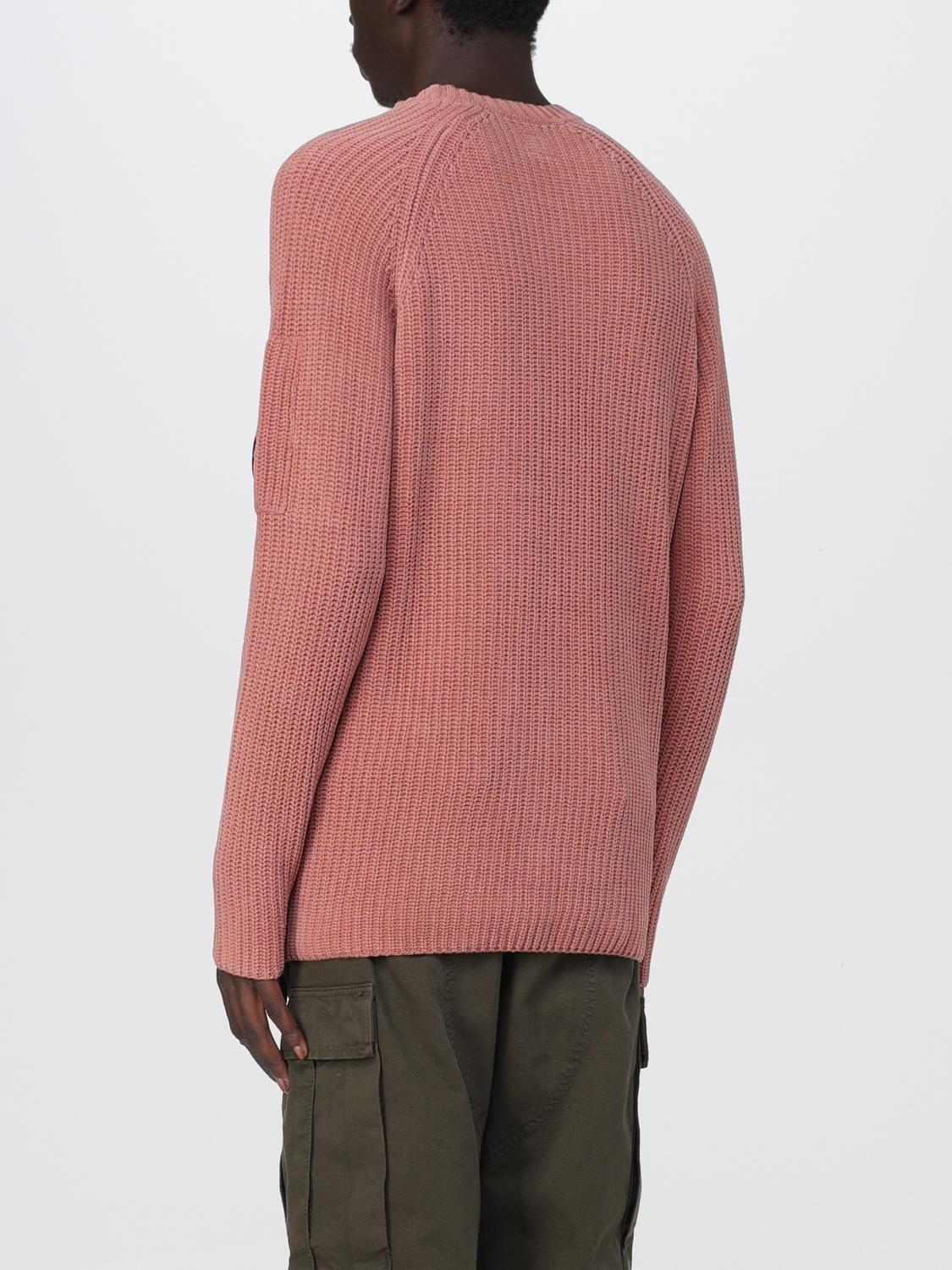 C.P. COMPANY PULLOVER: Pullover herren C.P. Company, Pink - Img 3