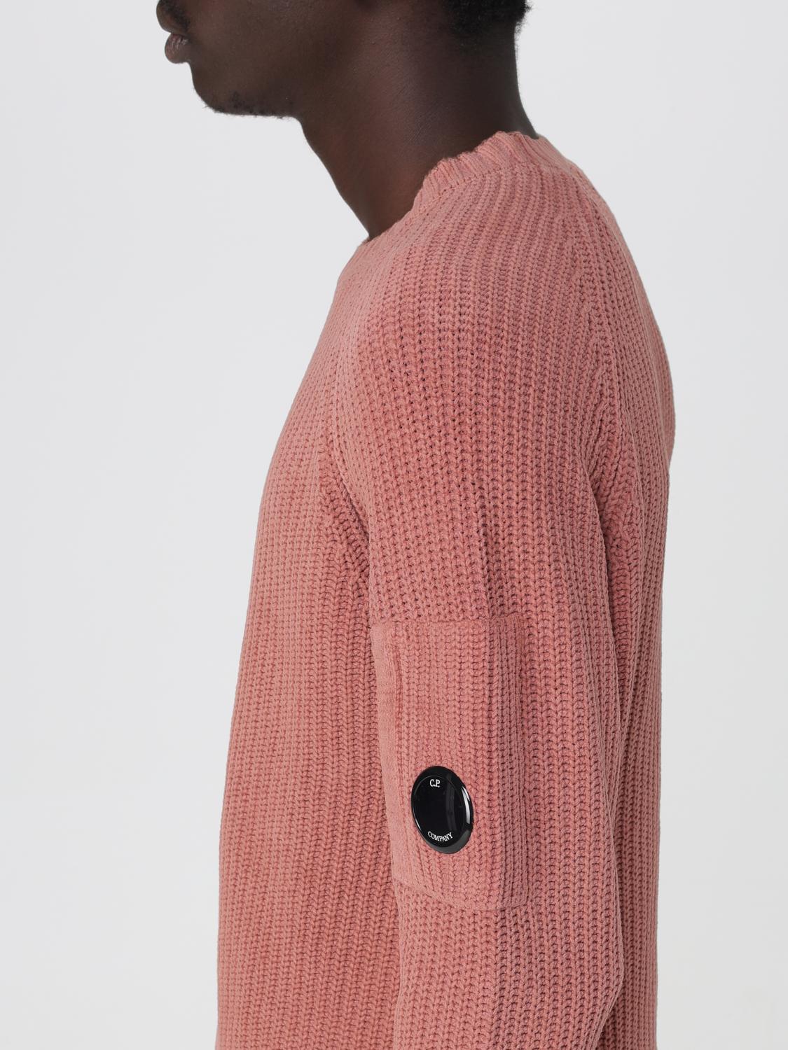 C.P. COMPANY PULLOVER: Pullover herren C.P. Company, Pink - Img 4