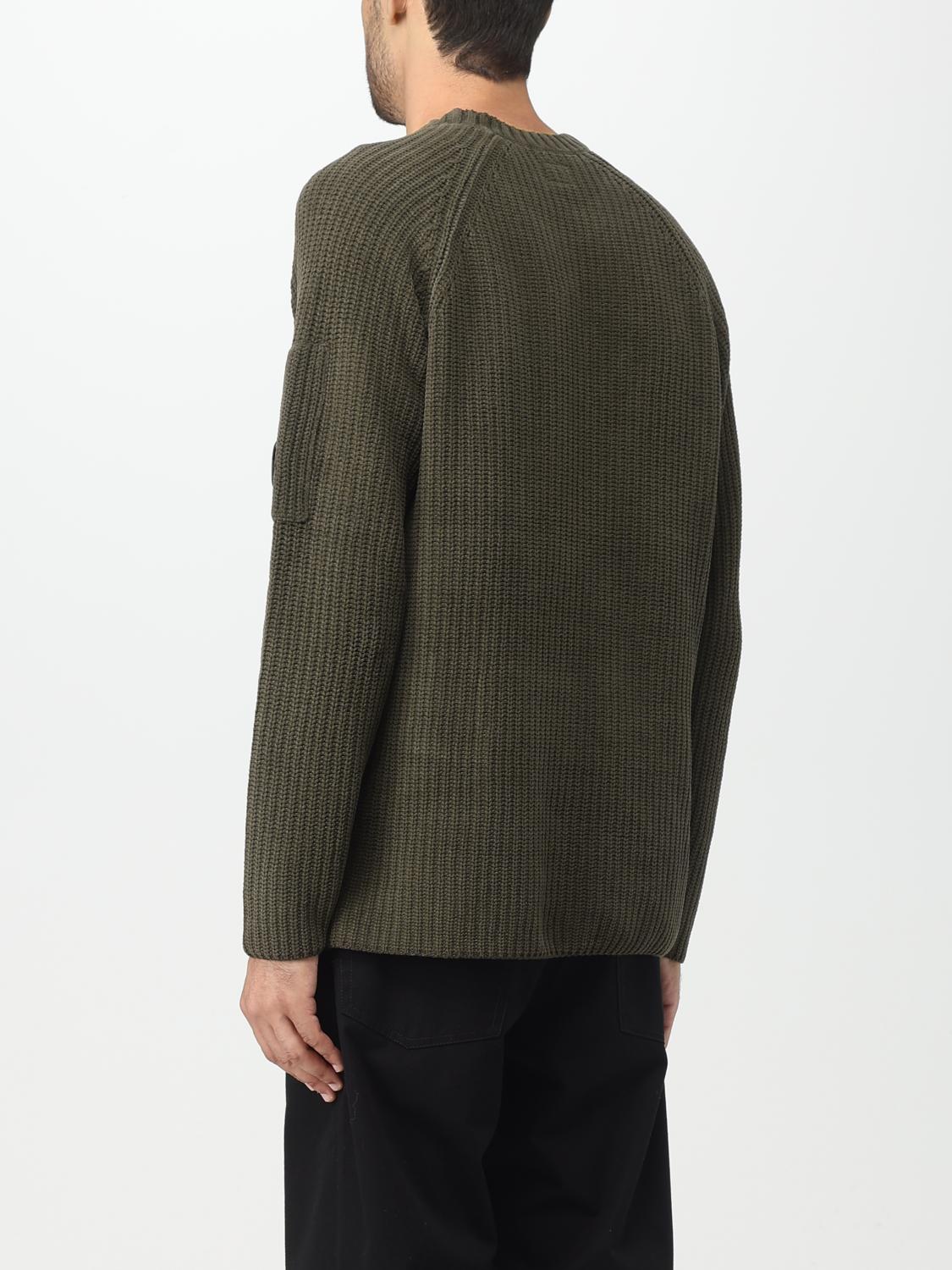 C.P. COMPANY PULL: Pull homme C.P. Company, Vert - Img 2