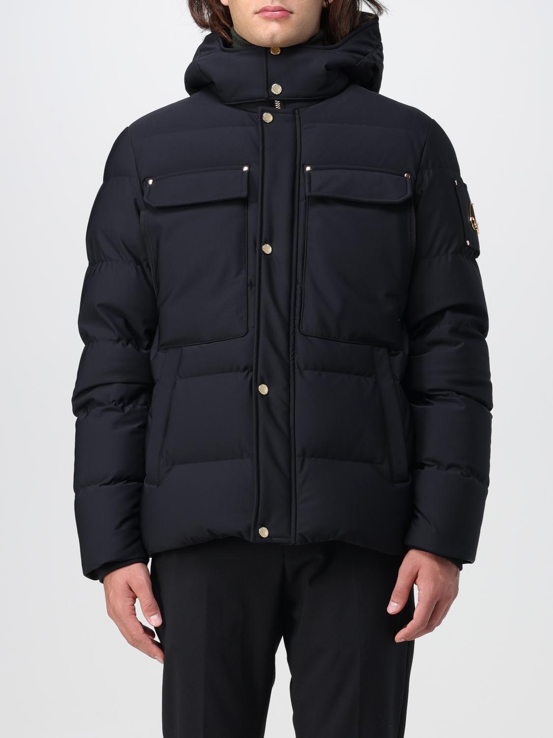 MOOSE KNUCKLES JACKE: Mantel herren Moose Knuckles, Schwarz - Img 1