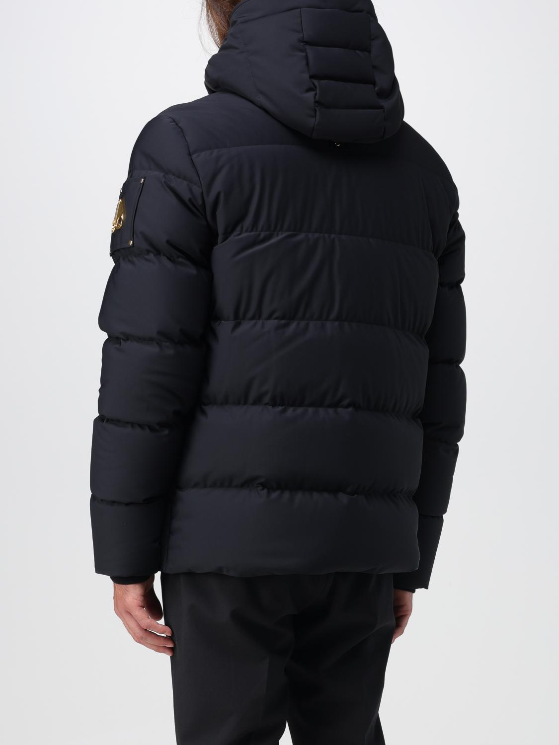 MOOSE KNUCKLES JACKE: Mantel herren Moose Knuckles, Schwarz - Img 2