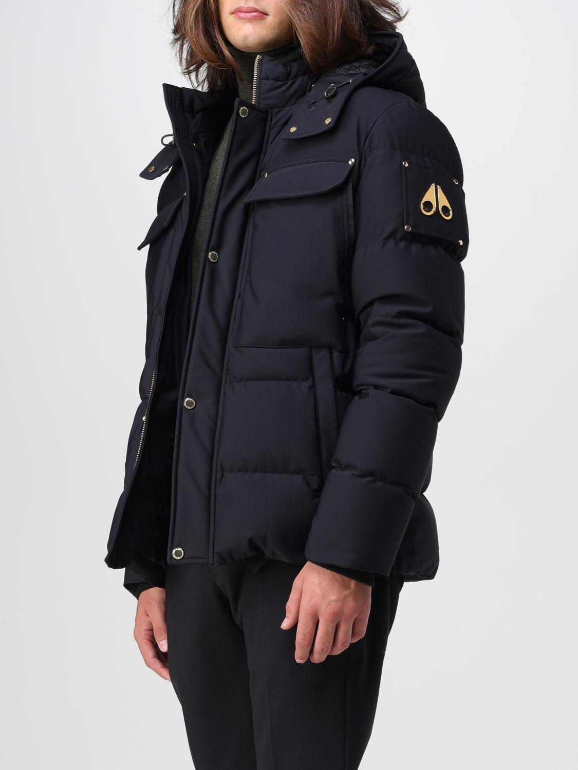 MOOSE KNUCKLES JACKE: Mantel herren Moose Knuckles, Schwarz - Img 3