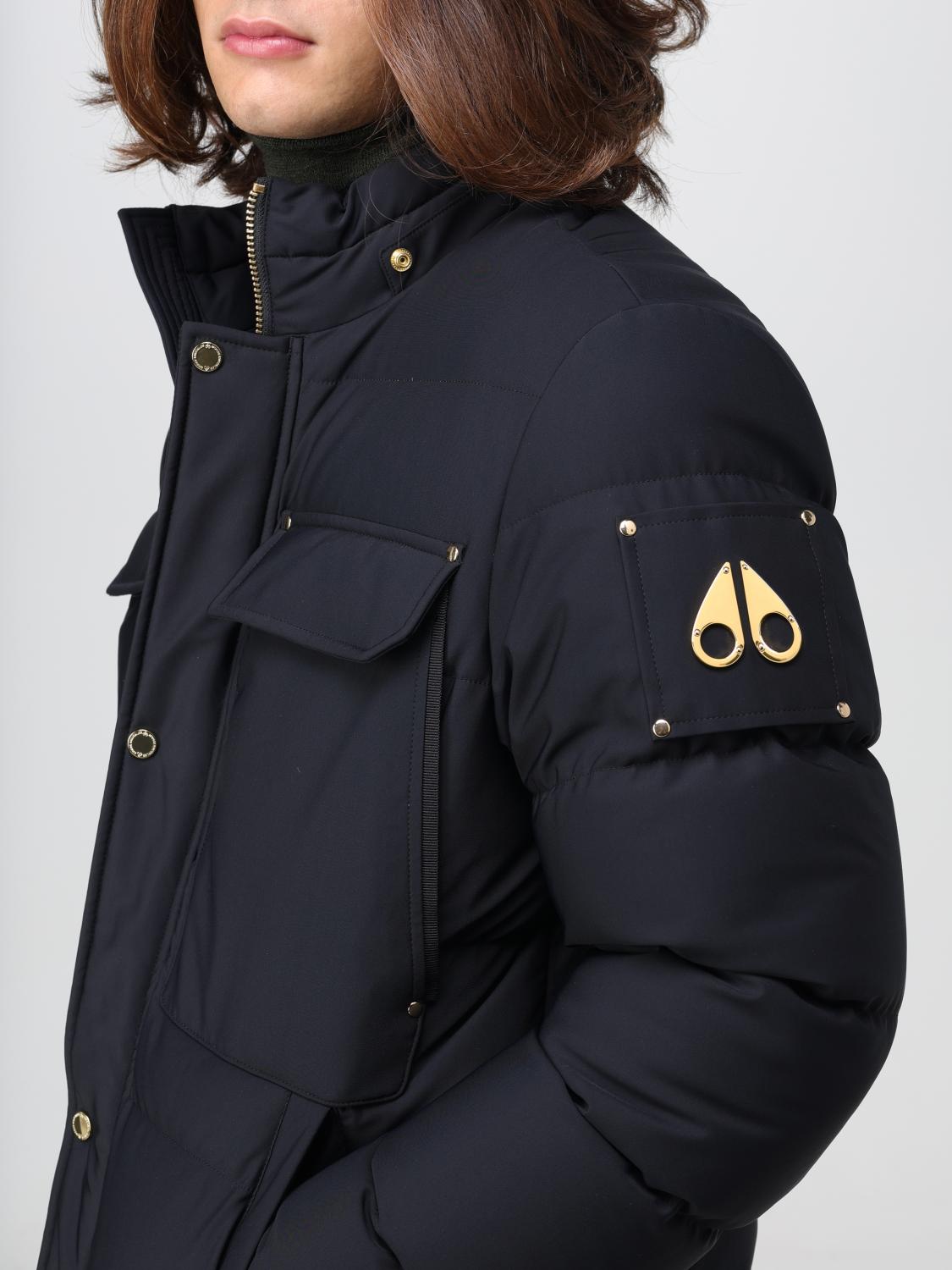 MOOSE KNUCKLES JACKE: Mantel herren Moose Knuckles, Schwarz - Img 4